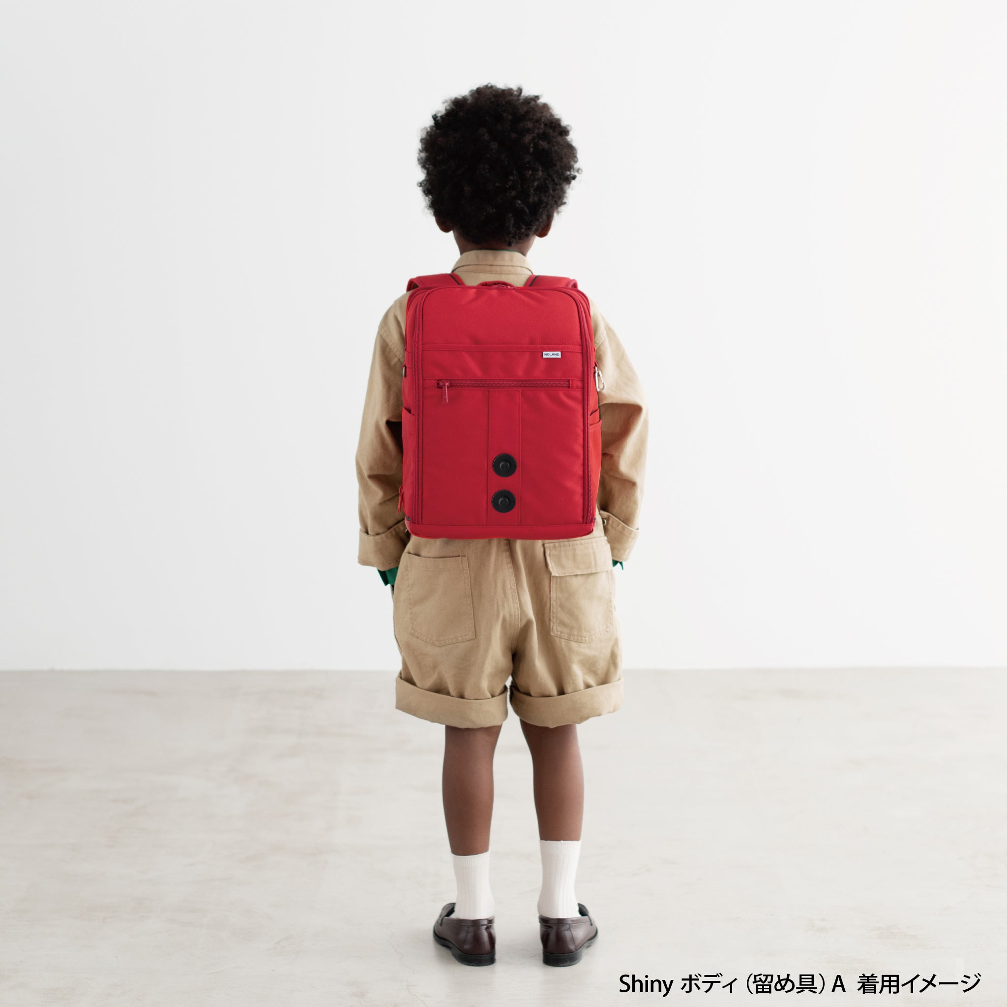 NuLAND / レッド Shiny<シャイニー> Body-A