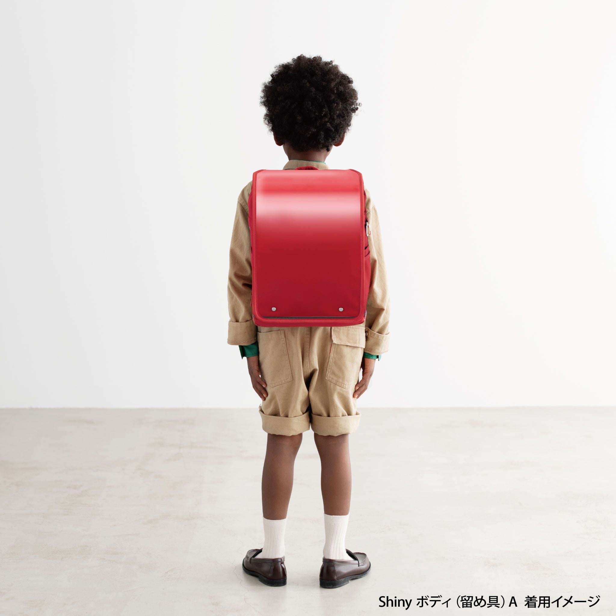 NuLAND / レッド Shiny<シャイニー> Body-A