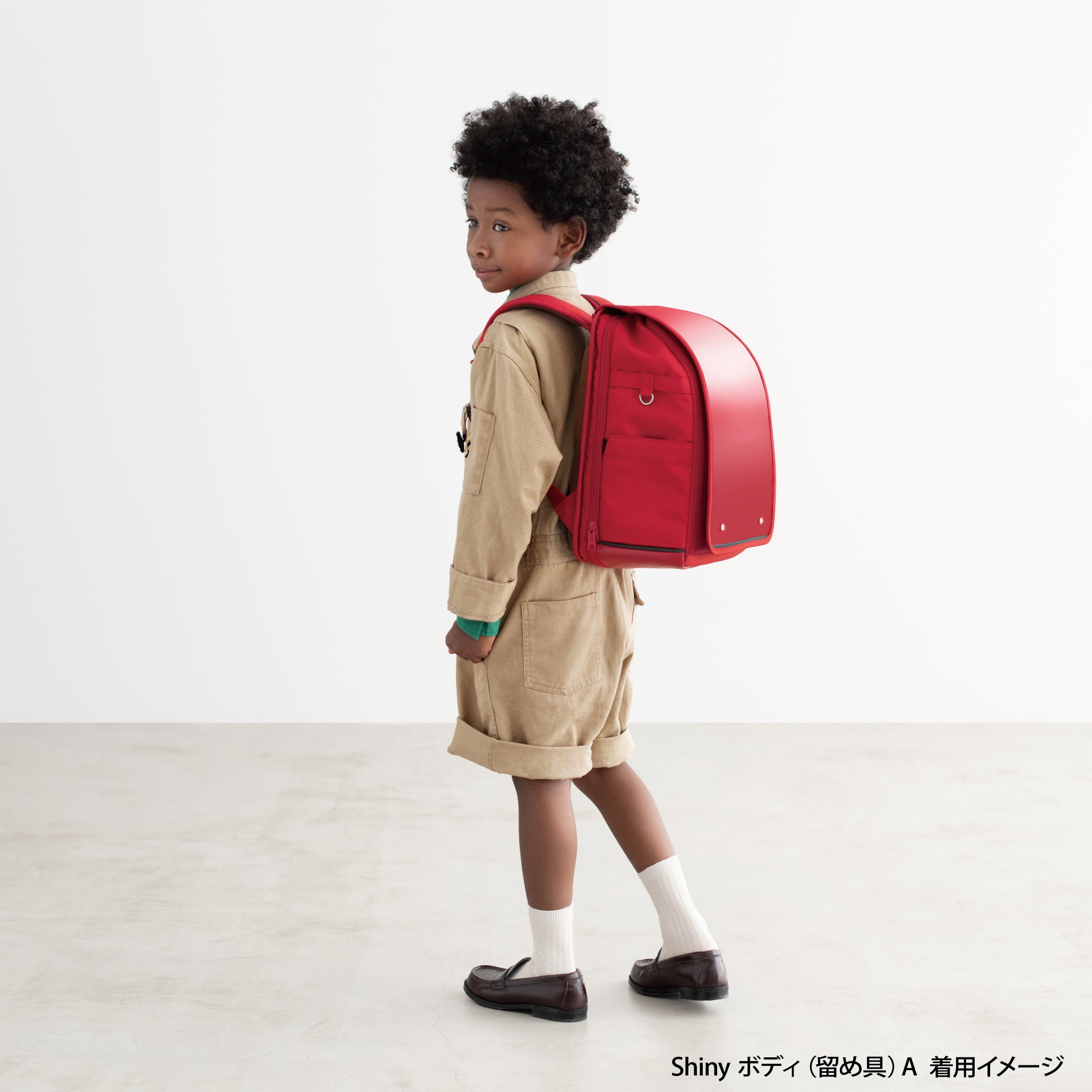 NuLAND / レッド Shiny<シャイニー> Body-A