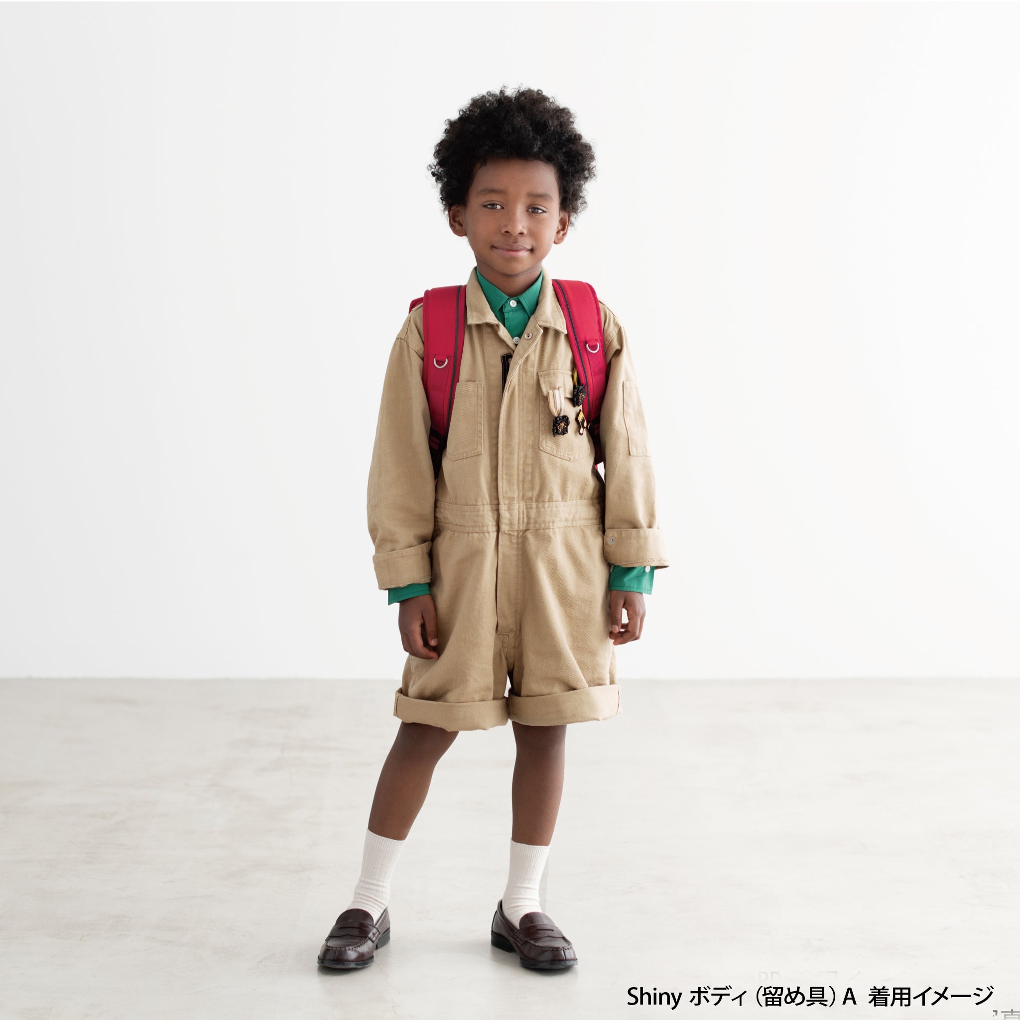 NuLAND / レッド Shiny<シャイニー> Body-A