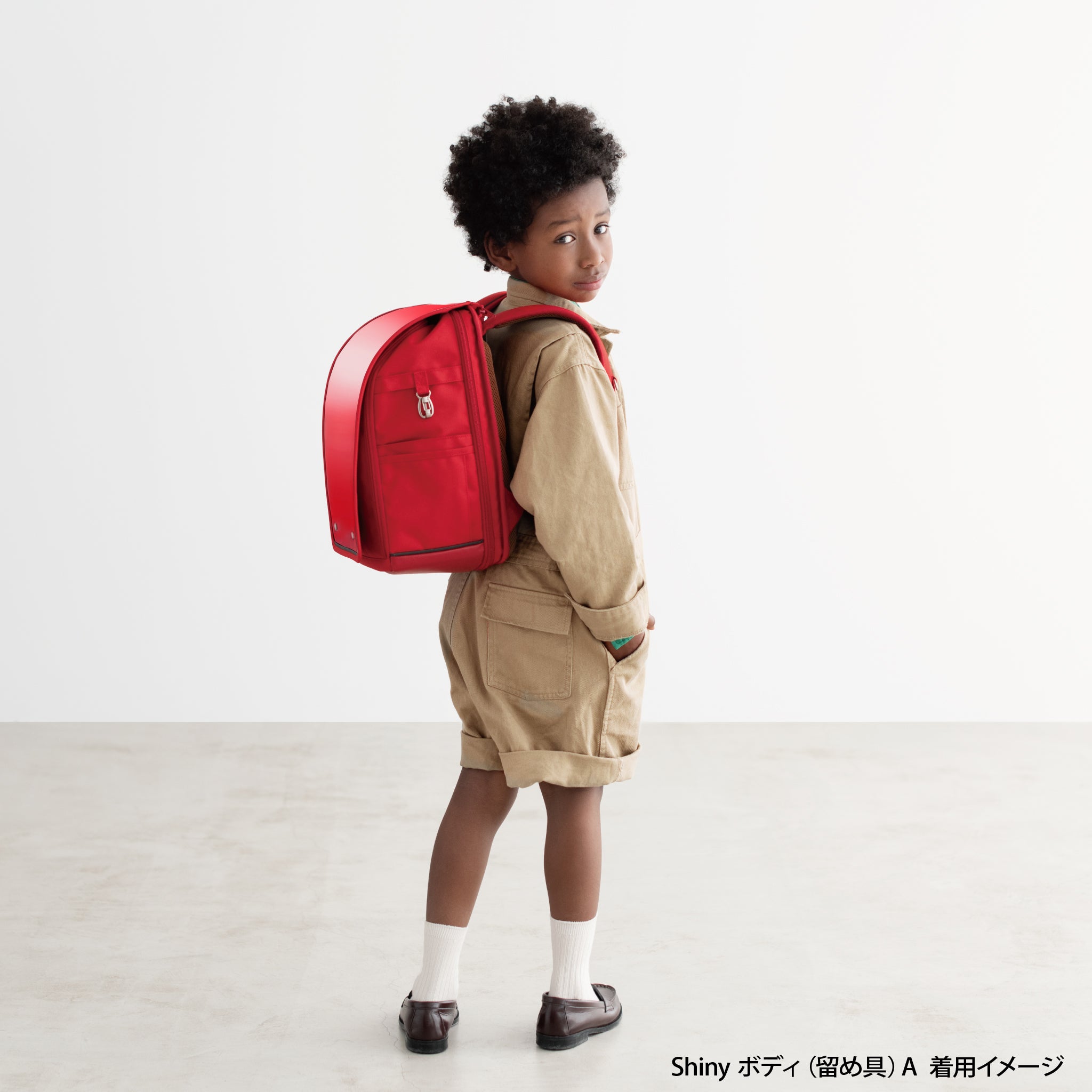 NuLAND / レッド Shiny<シャイニー> Body-A