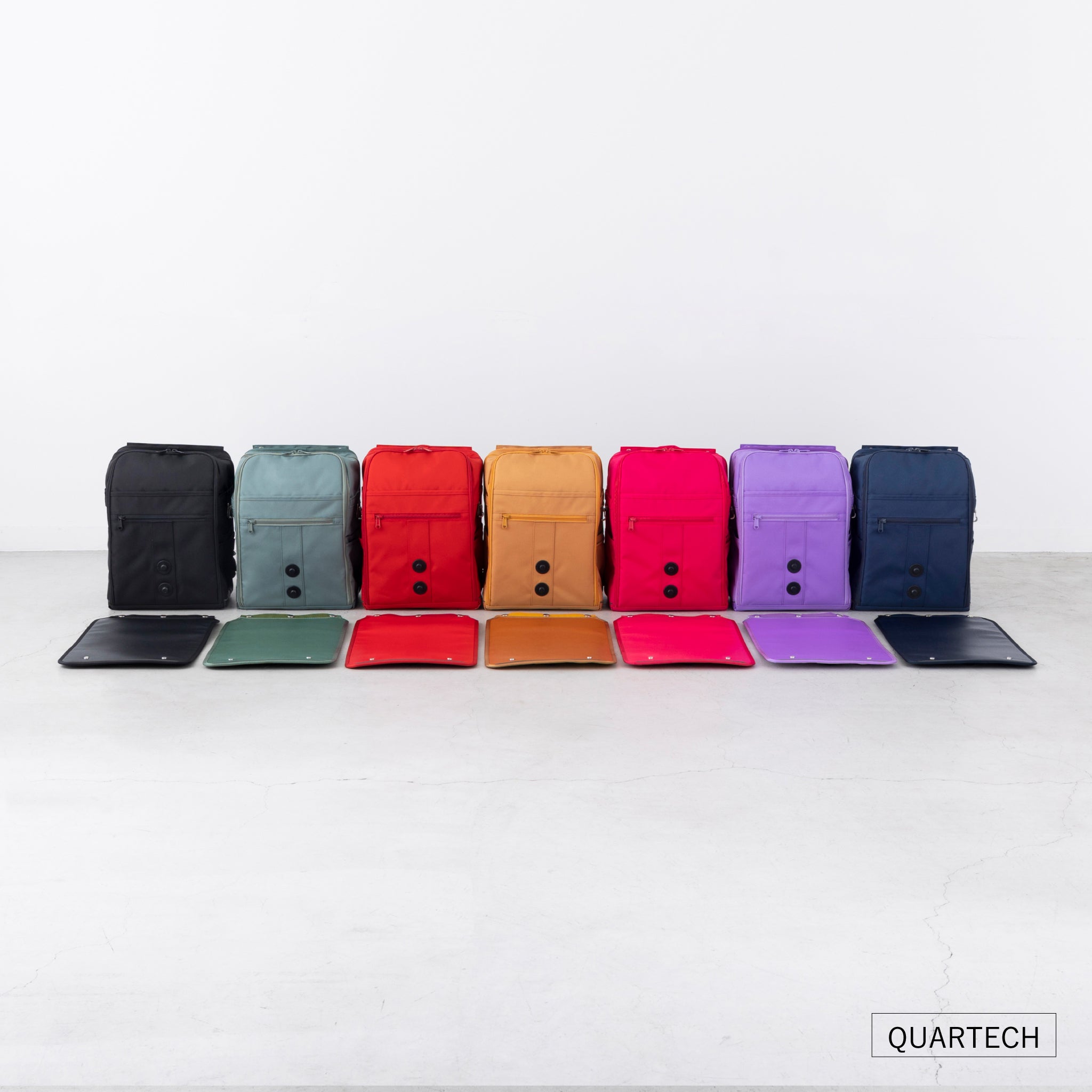 NuLAND / M / レッド QUARTECH<クアルテック>