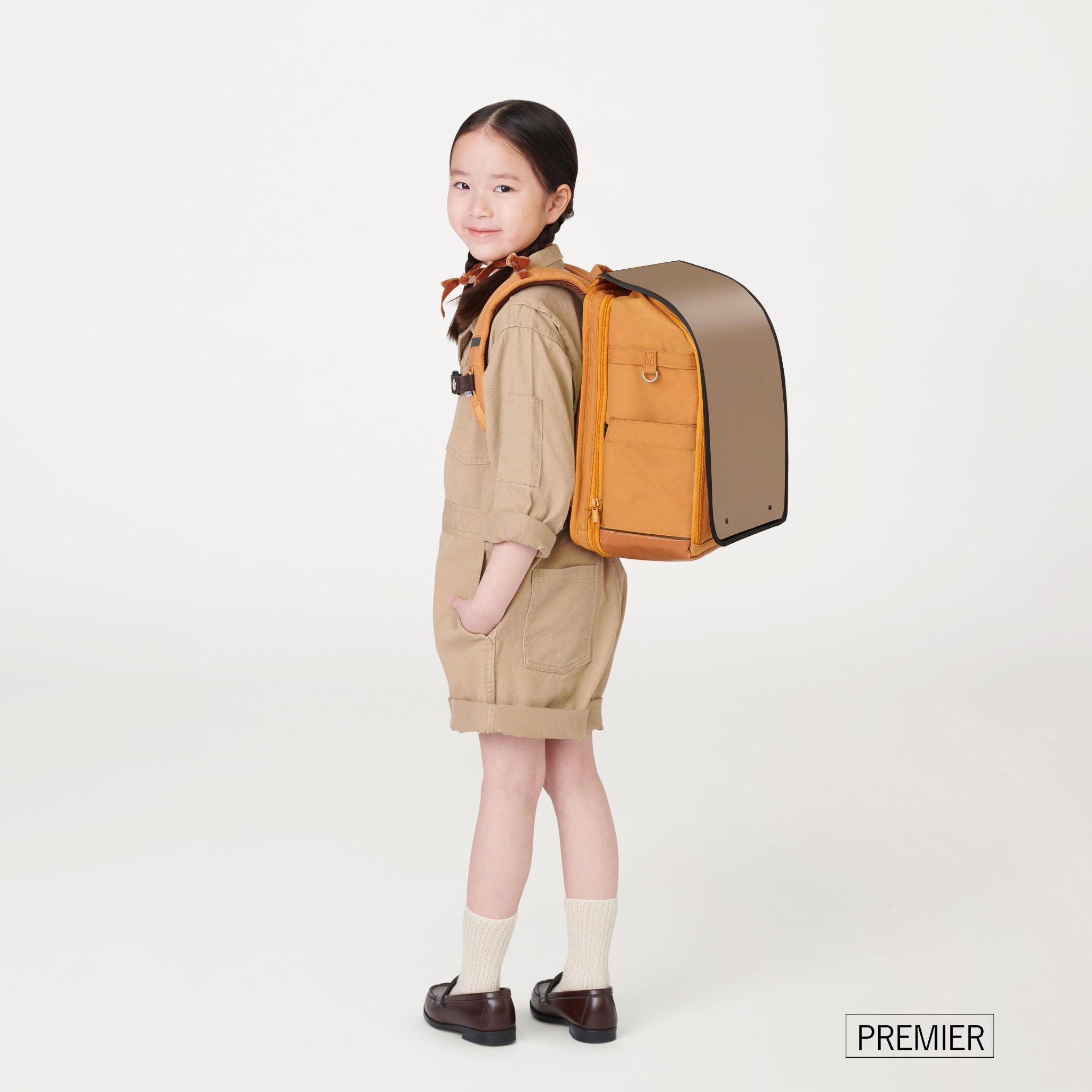 NuLAND / キャメル × モカ PREMIER<プレミア> Body-A