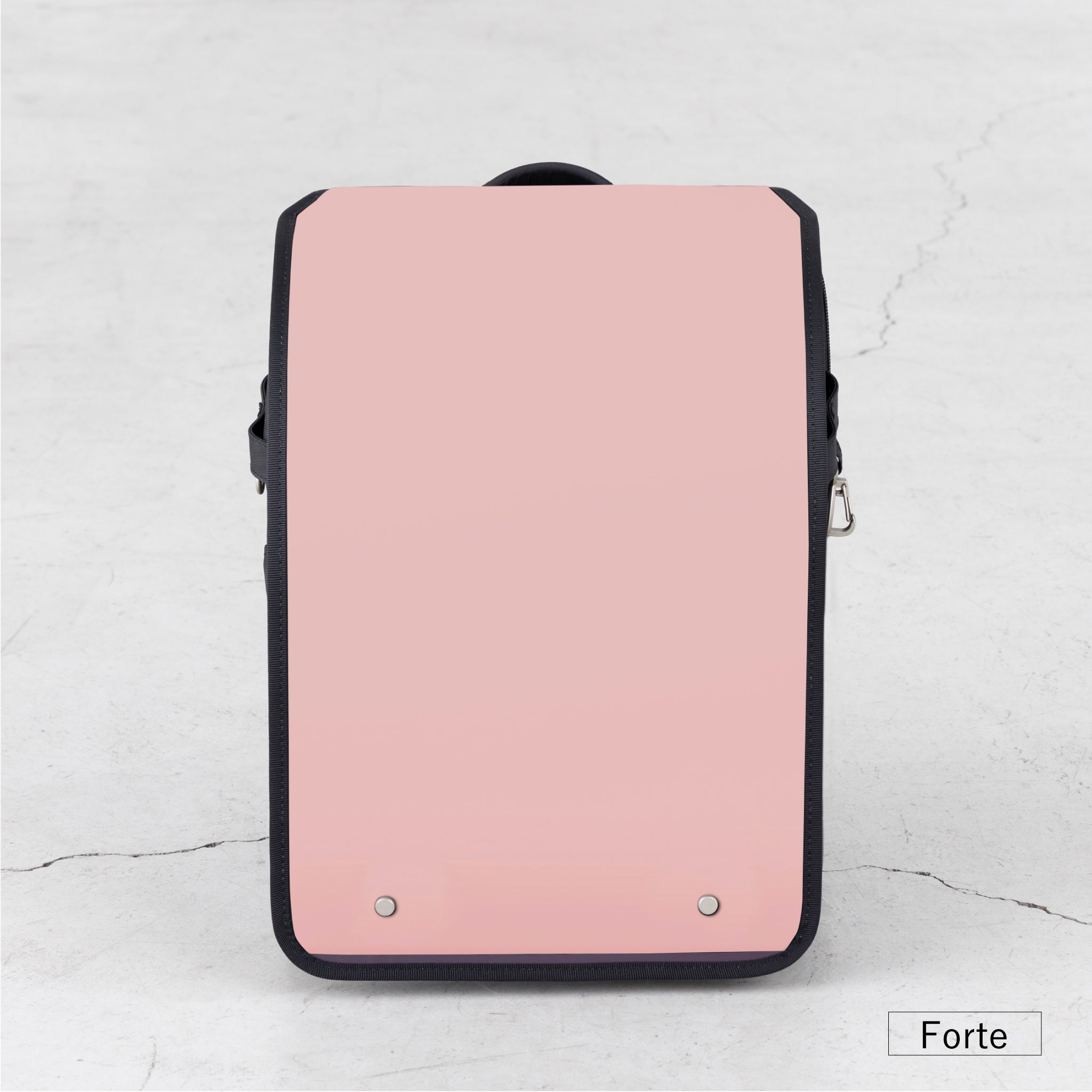 NuLAND / ブラック × オールドローズ Forte<フォルテ>