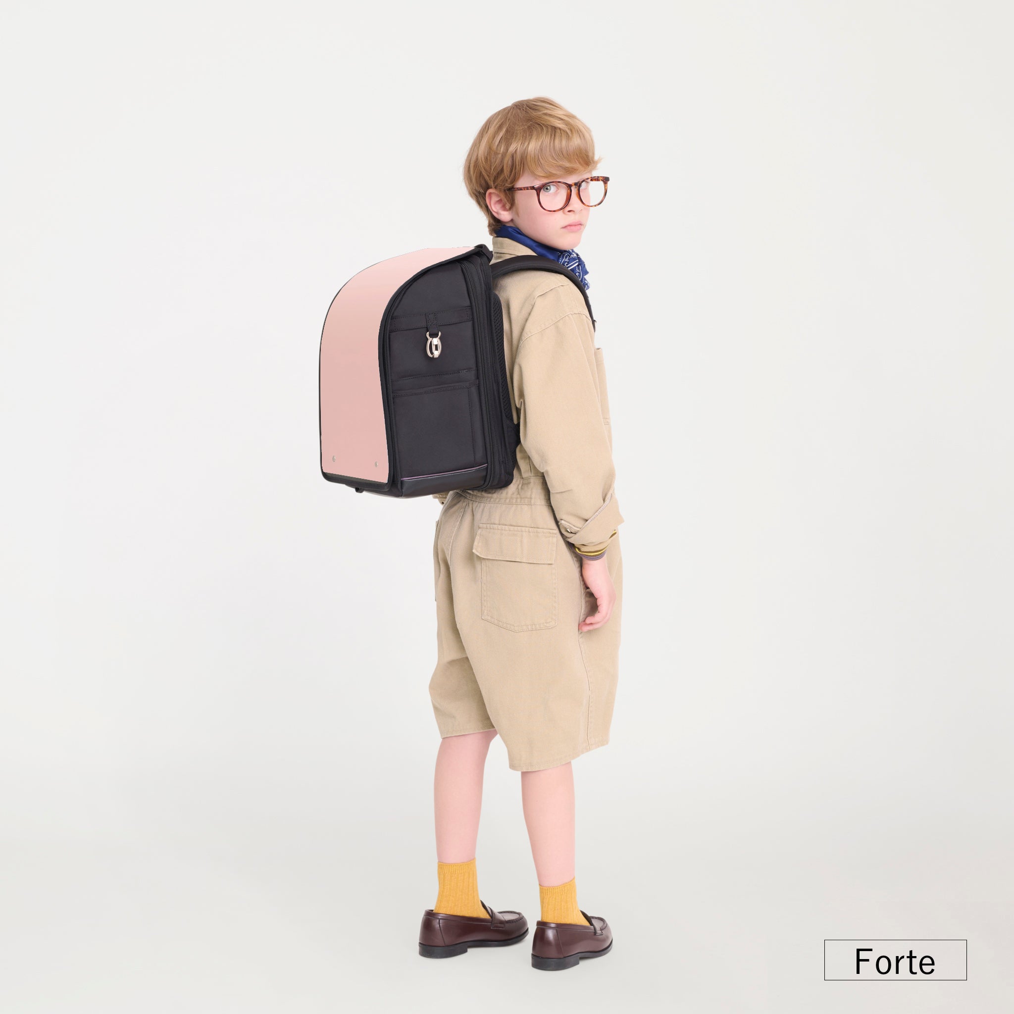 NuLAND / ブラック × オールドローズ Forte<フォルテ>