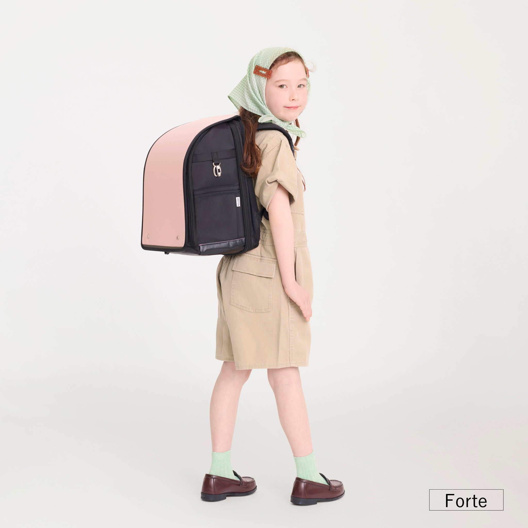 NuLAND / ブラック × オールドローズ Forte<フォルテ>