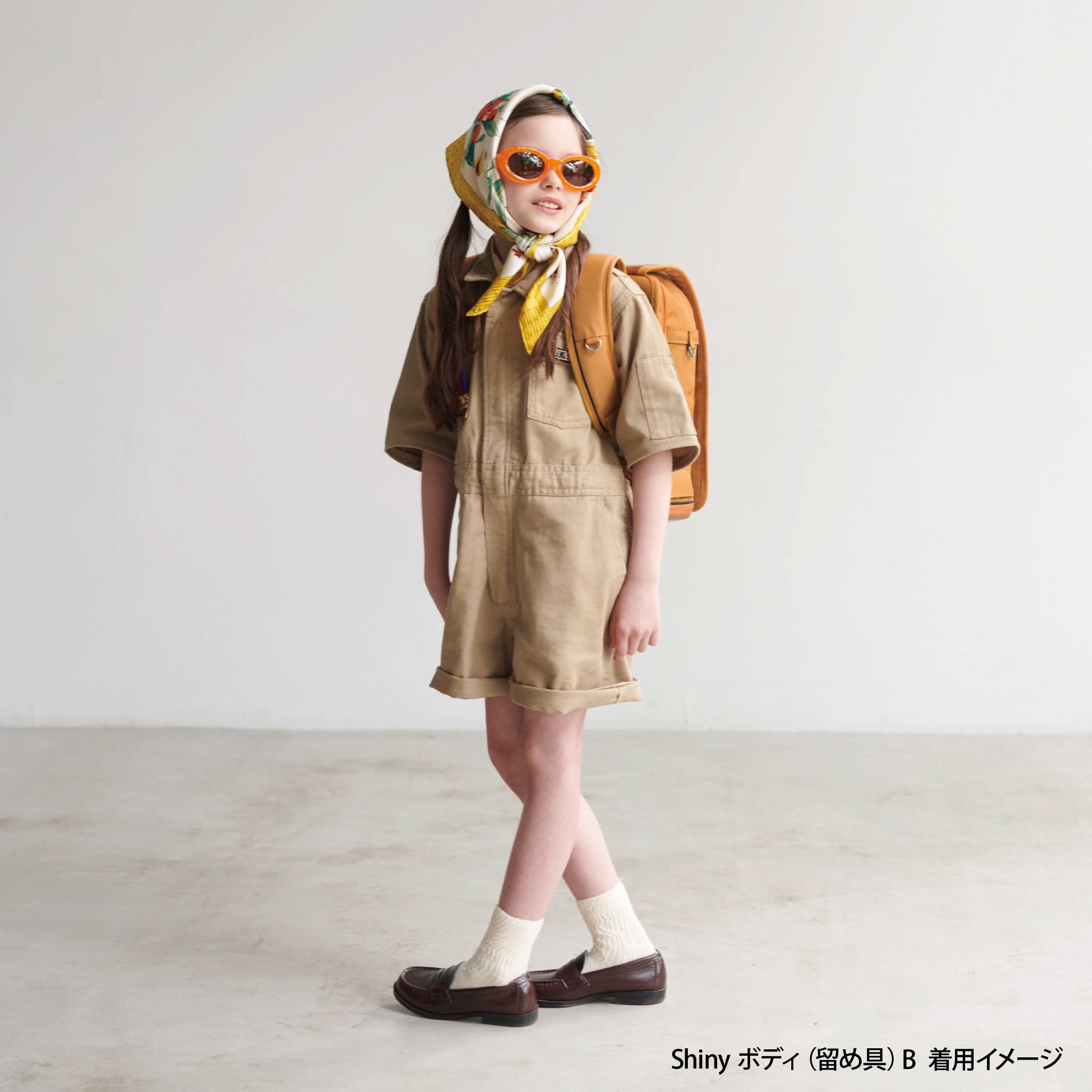 NuLAND / キャメル Shiny<シャイニー> Body-B