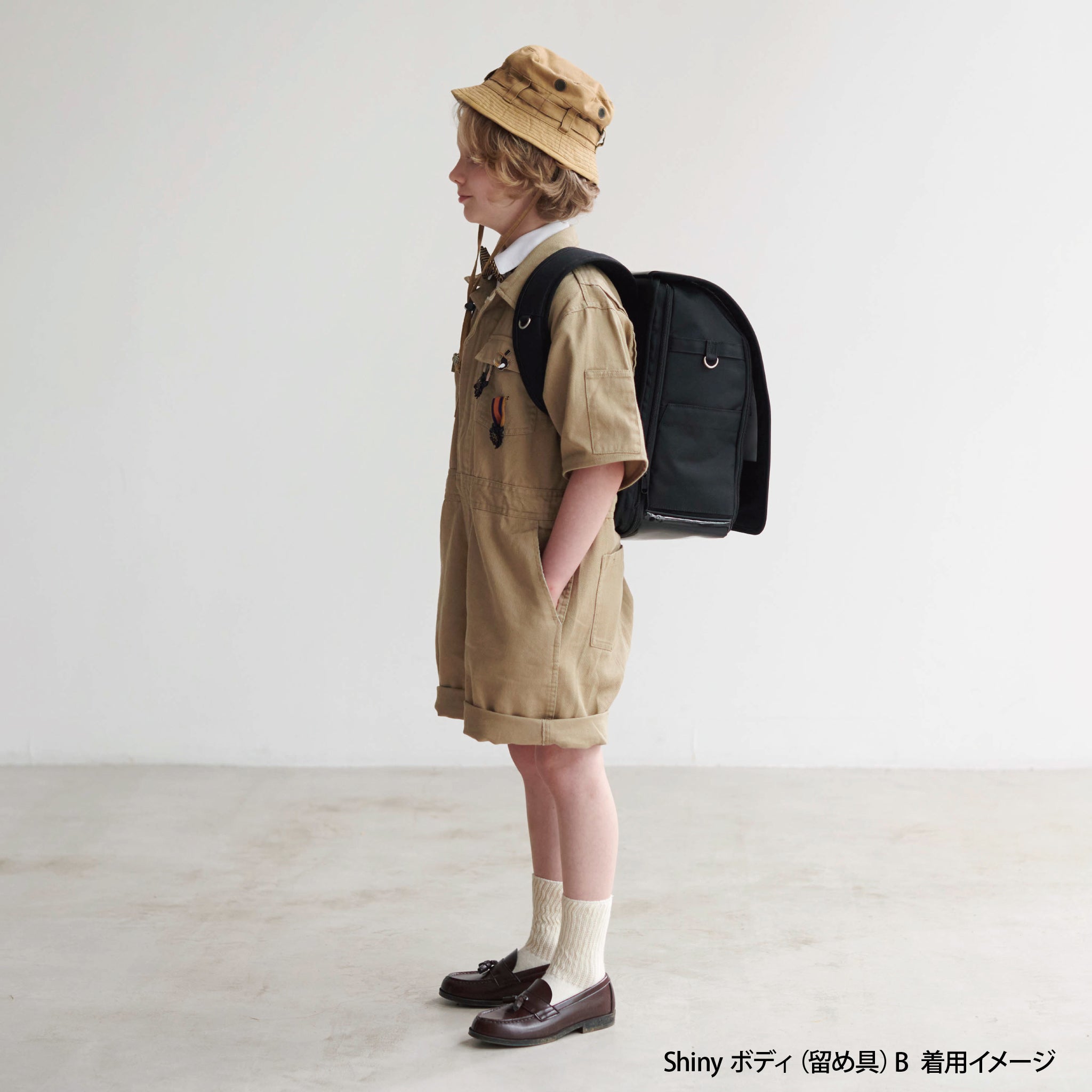 NuLAND / ブラック Shiny<シャイニー> Body-B