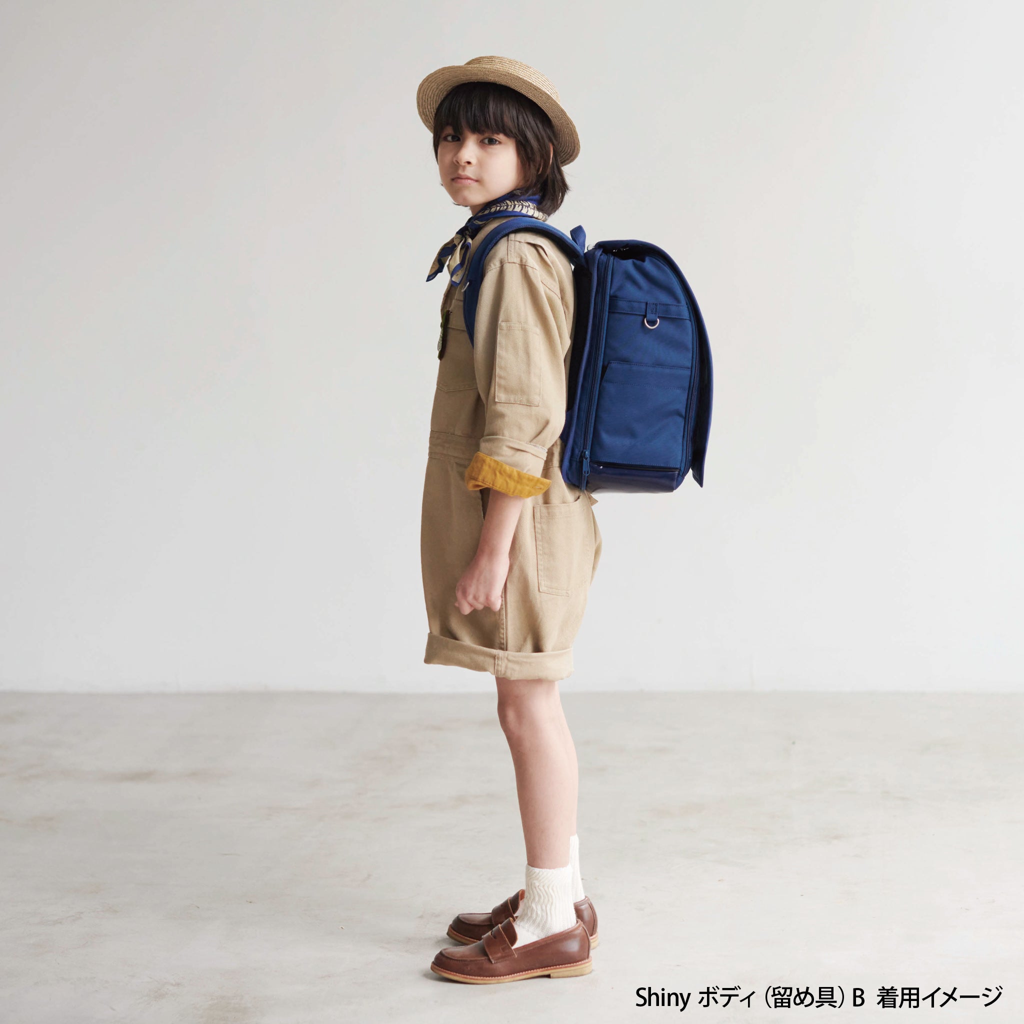 NuLAND / ネイビー Shiny<シャイニー> Body-B