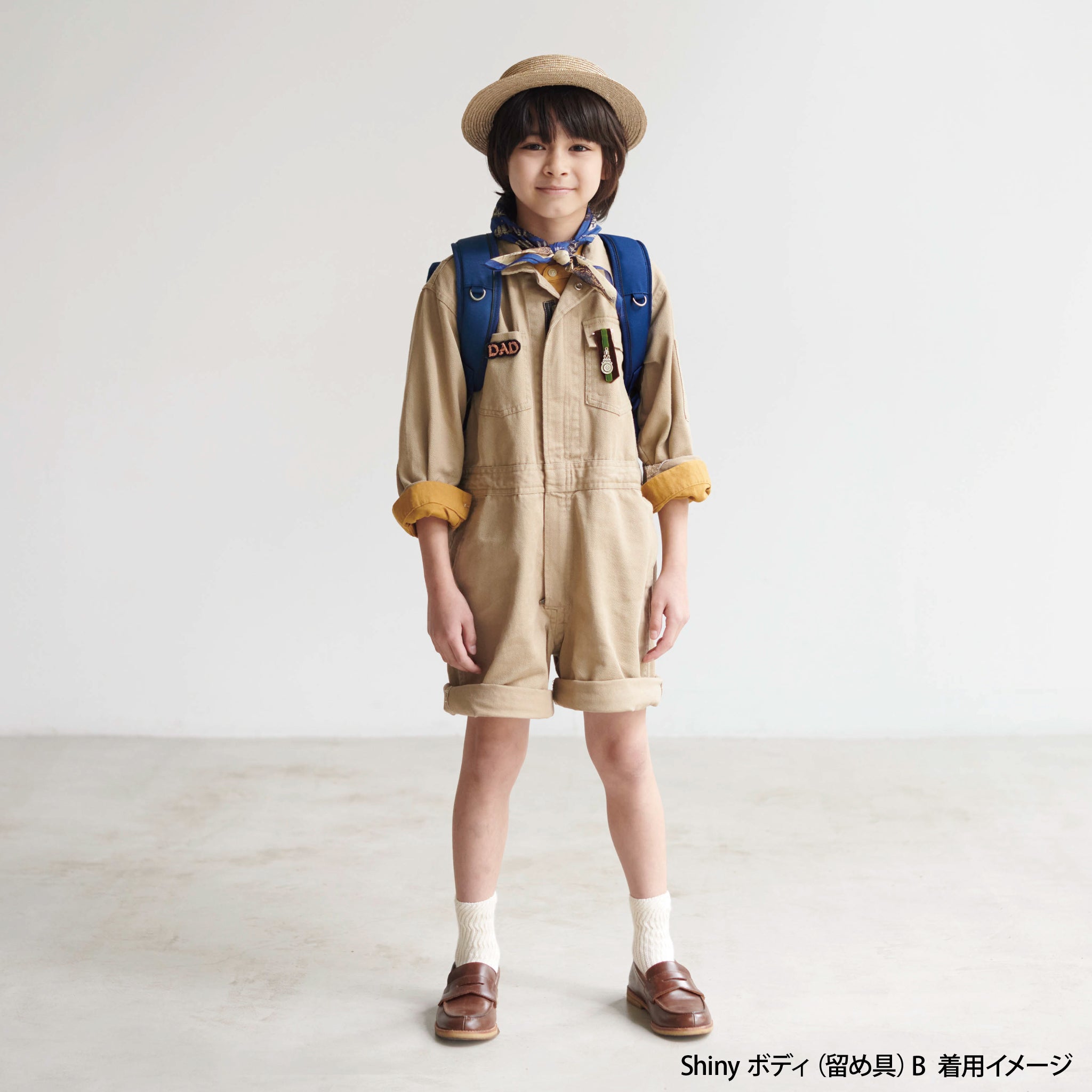 NuLAND / ネイビー Shiny<シャイニー> Body-B