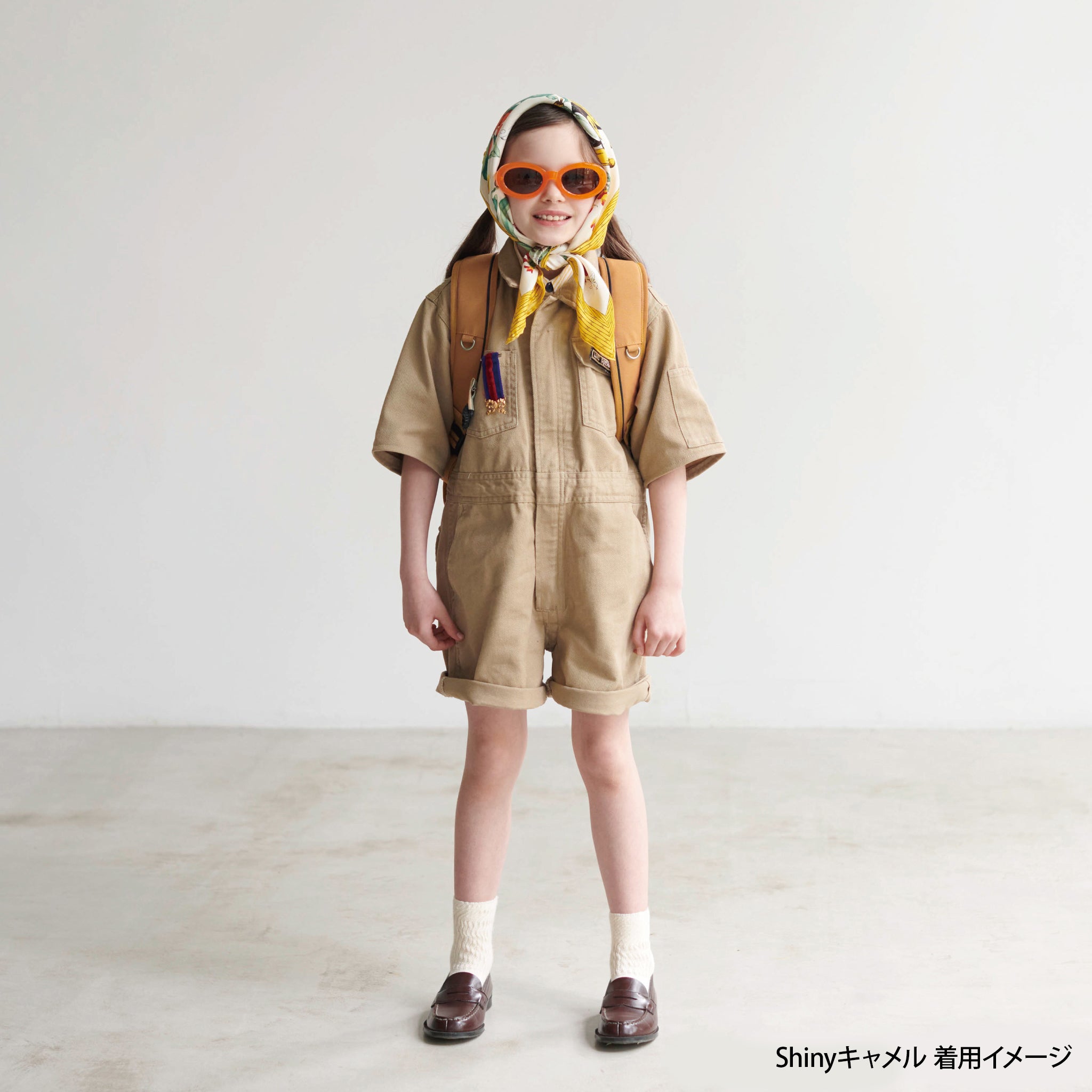 NuLAND / キャメル Shiny<シャイニー> Body-A