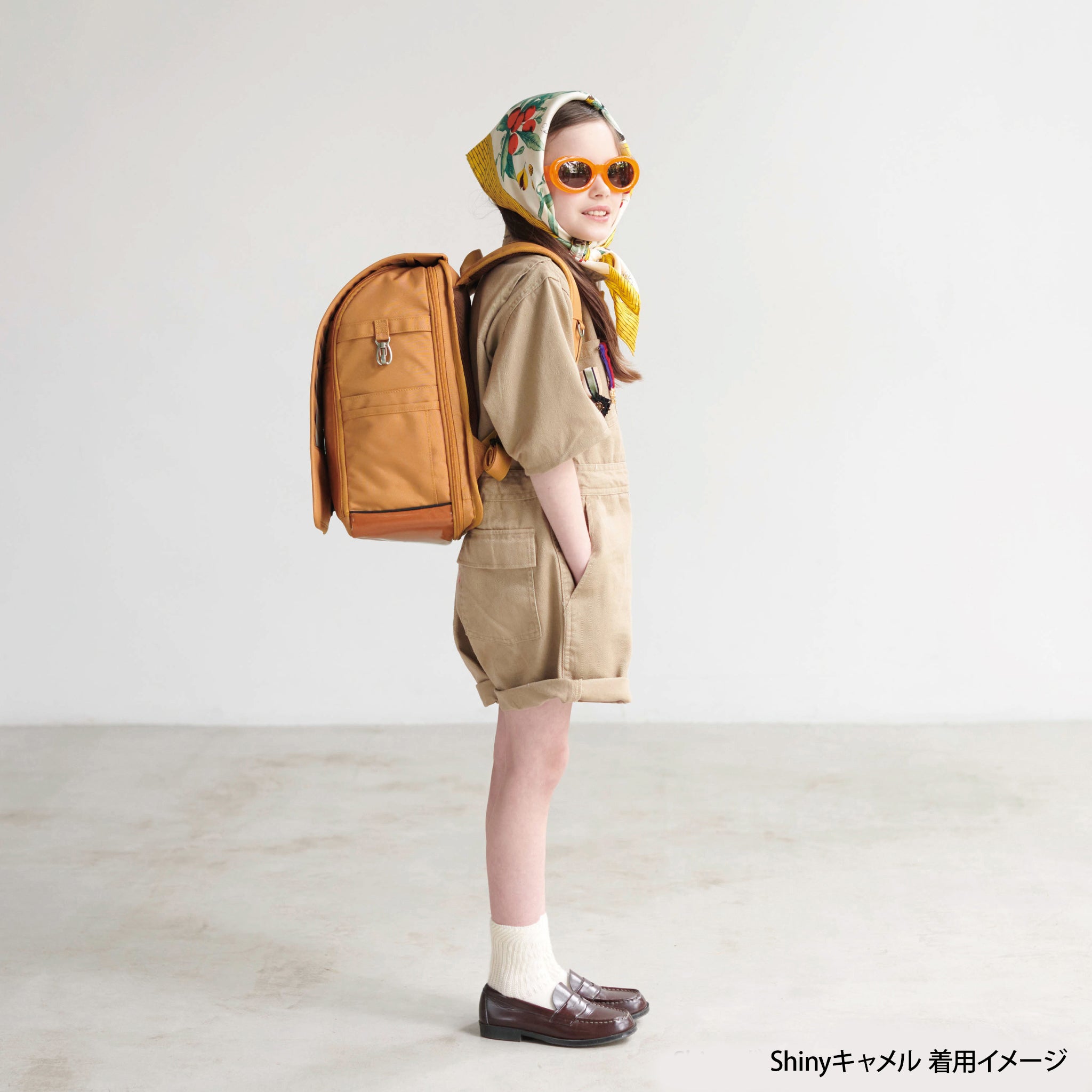 NuLAND / キャメル Shiny<シャイニー> Body-A
