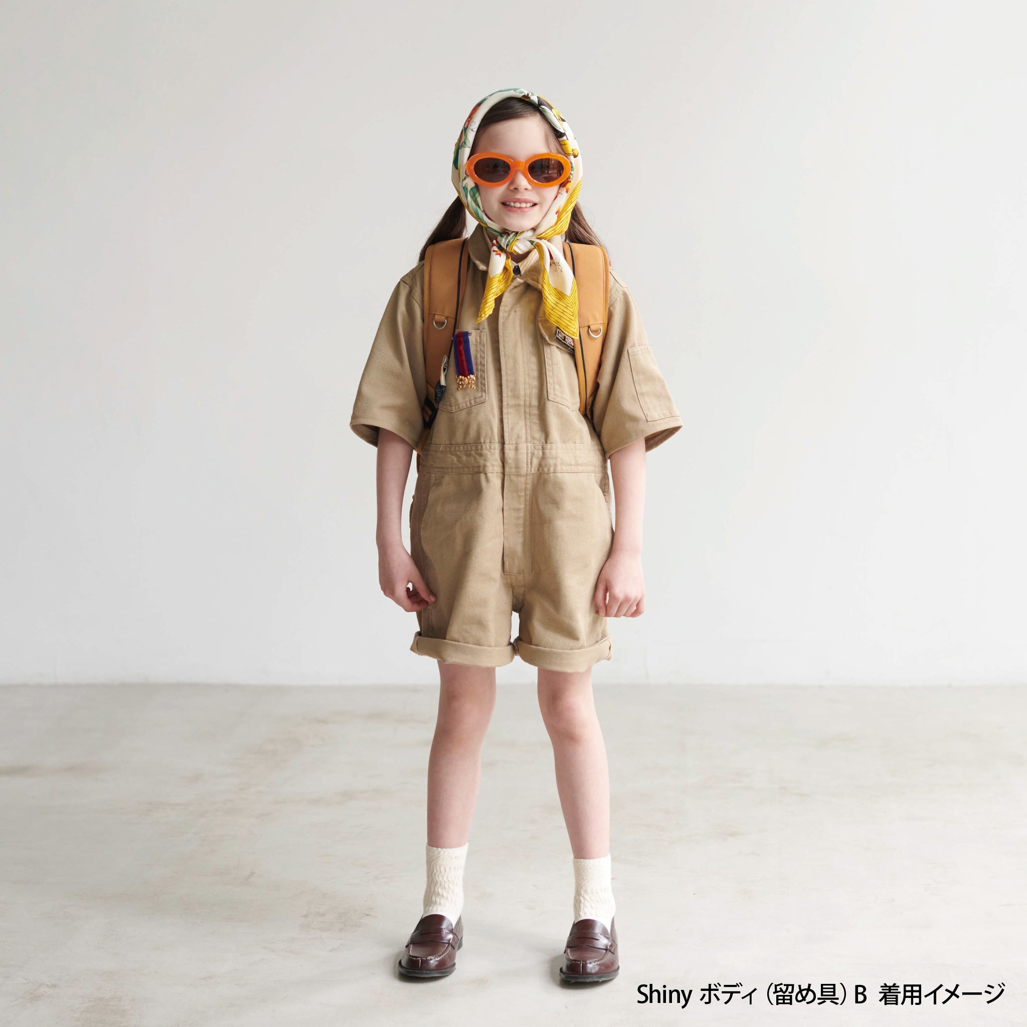 NuLAND / キャメル Shiny<シャイニー> Body-B