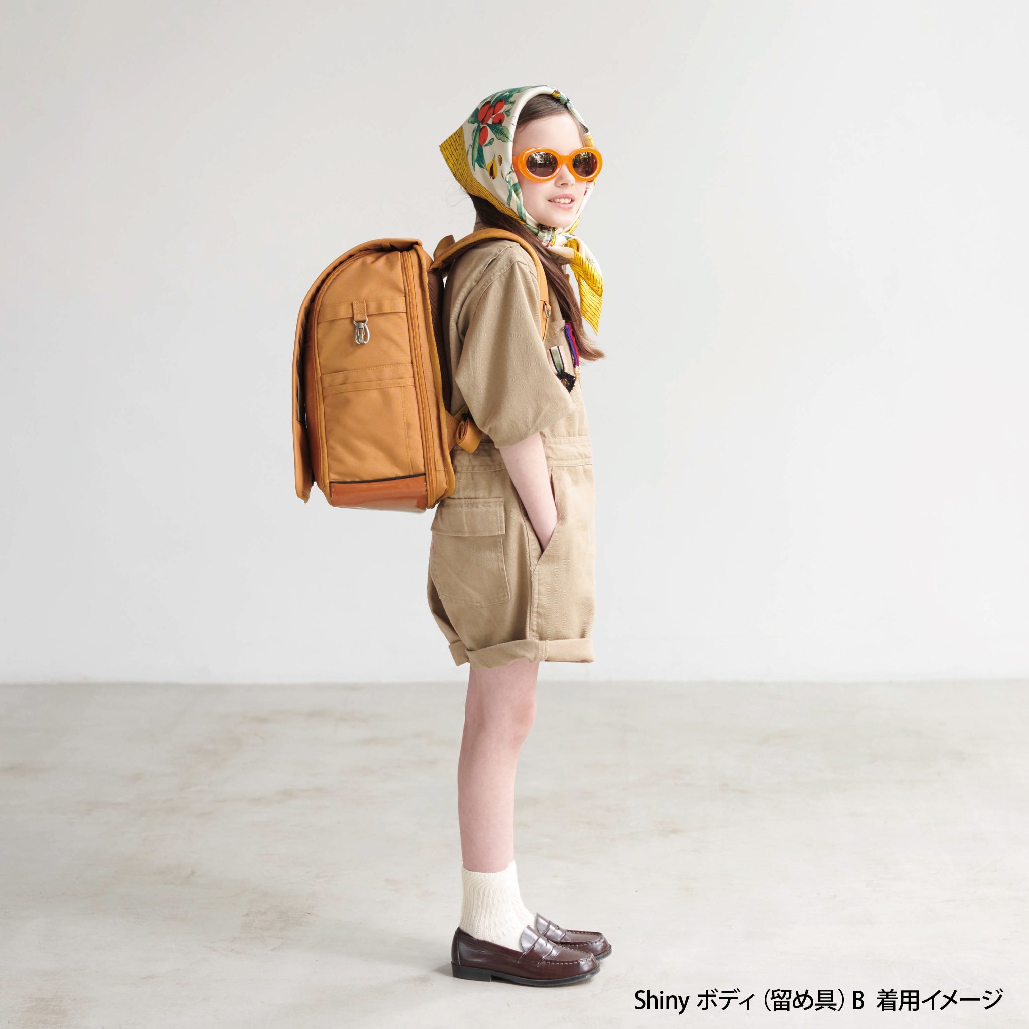 NuLAND / キャメル Shiny<シャイニー> Body-B