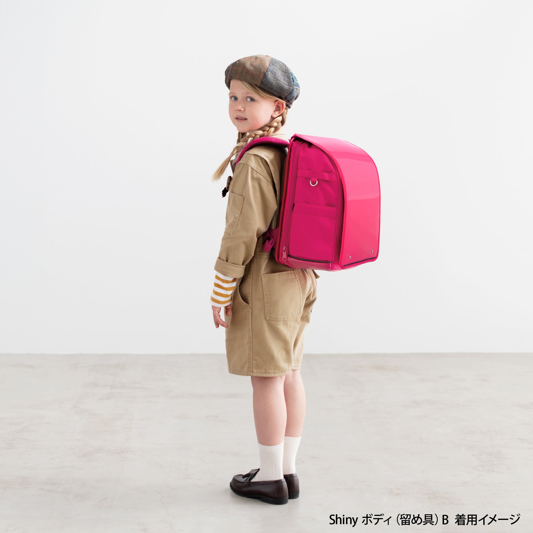 NuLAND / ピンク Shiny<シャイニー> Body-B