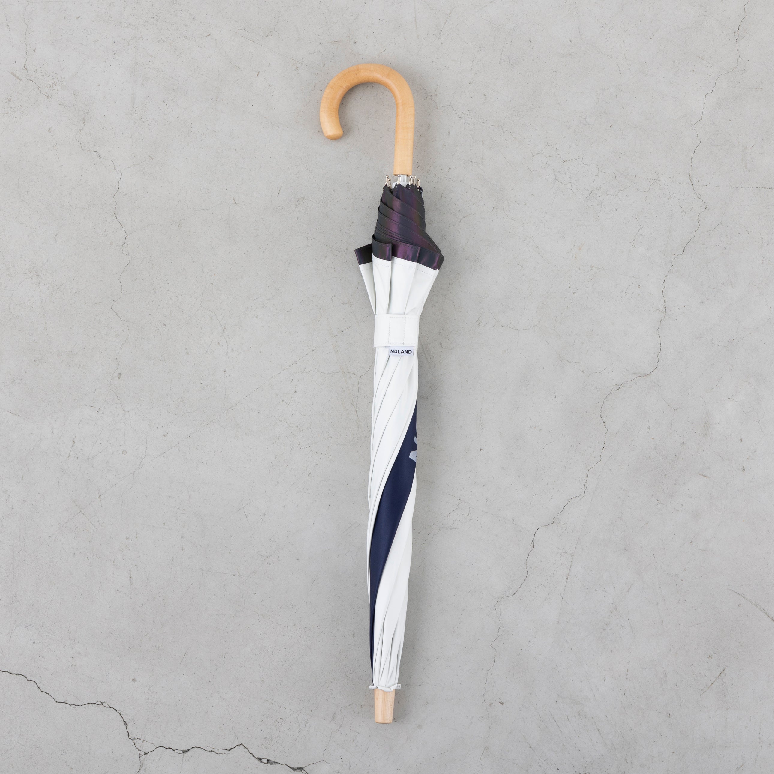 NuLAND®︎ Umbrella <スポーツライン> ホワイト