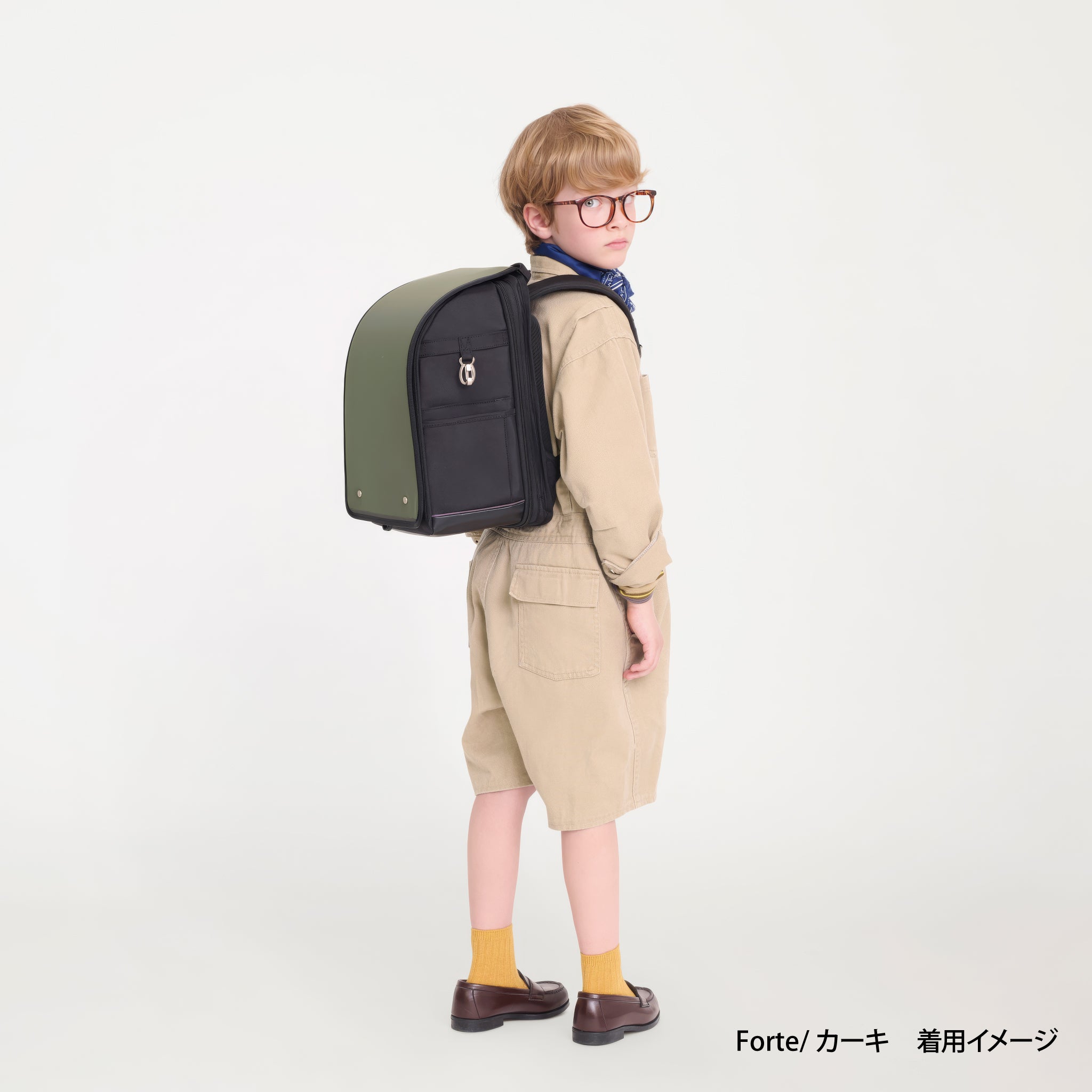 NuLAND / カーキ Forte<フォルテ>