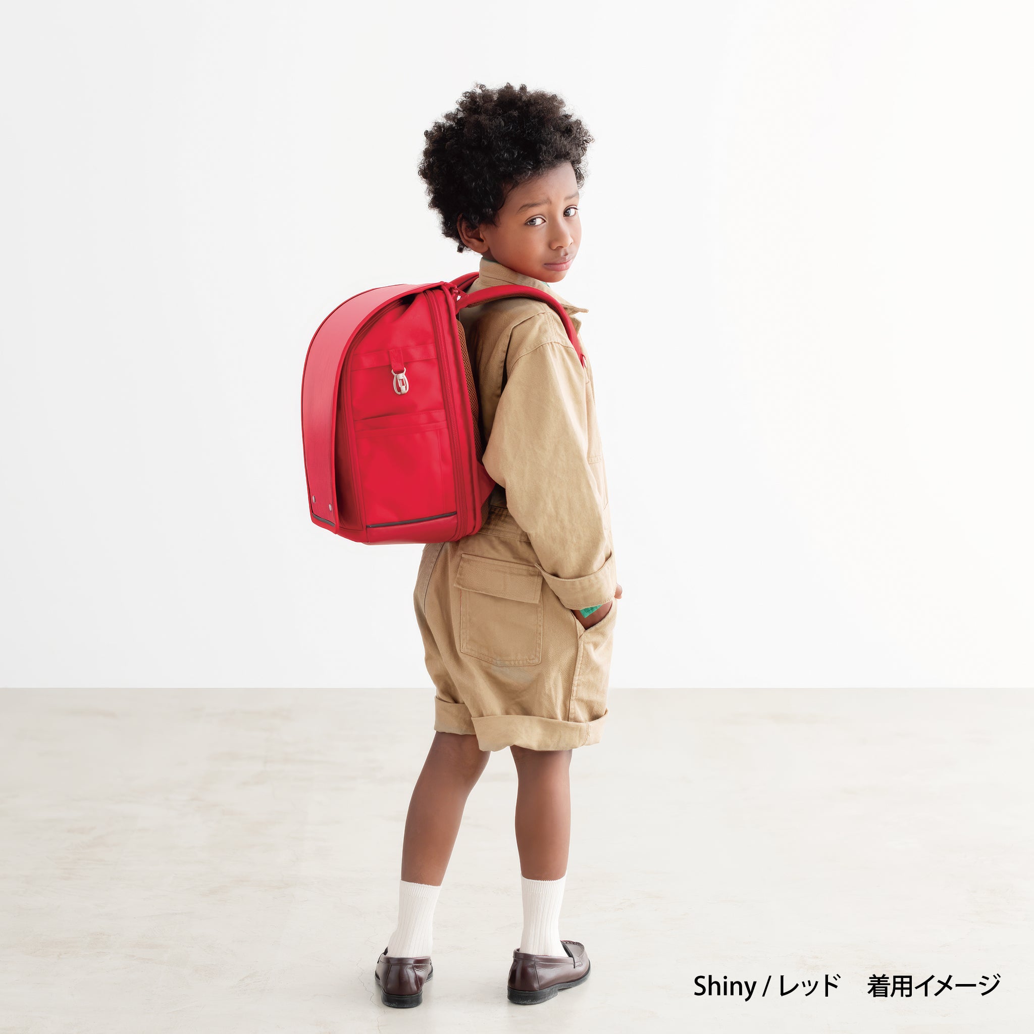 NuLAND / レッド Shiny<シャイニー> Body-A