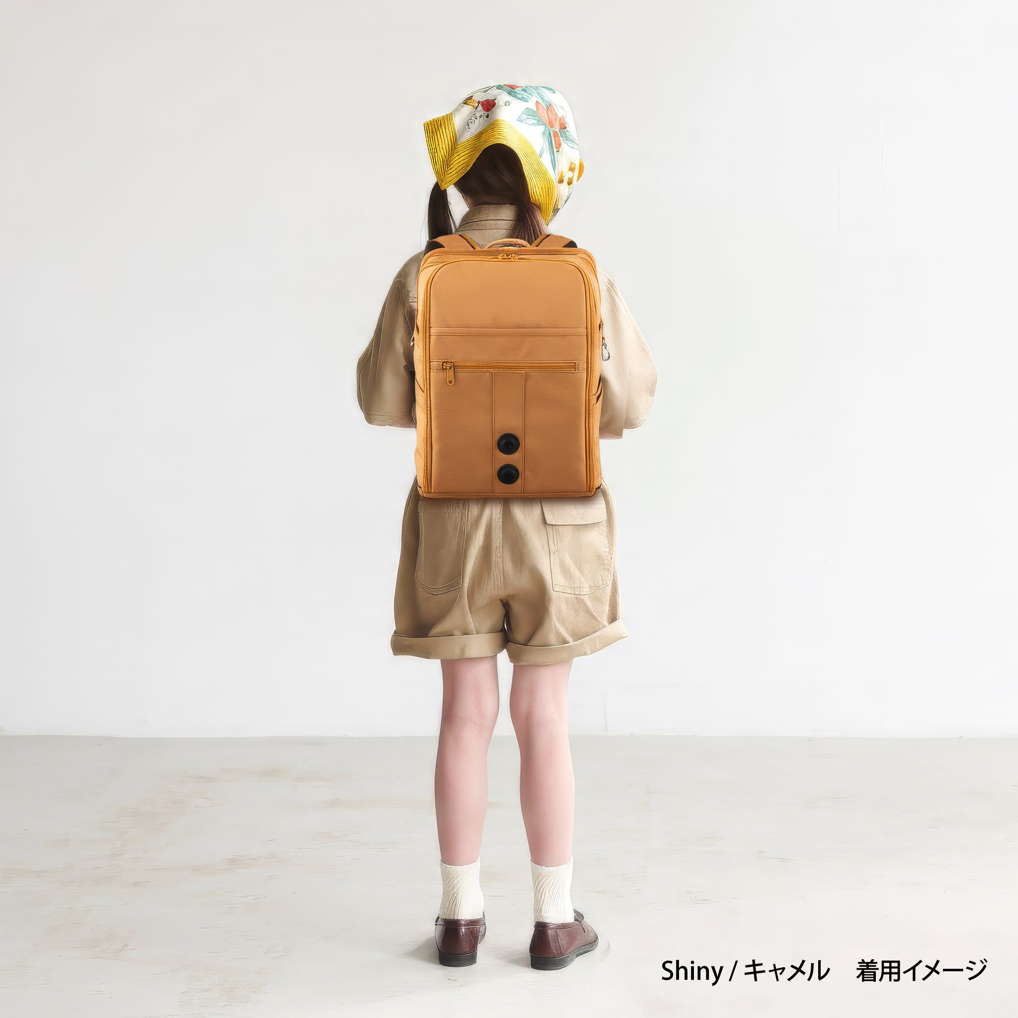NuLAND / キャメル Shiny<シャイニー> Body-A