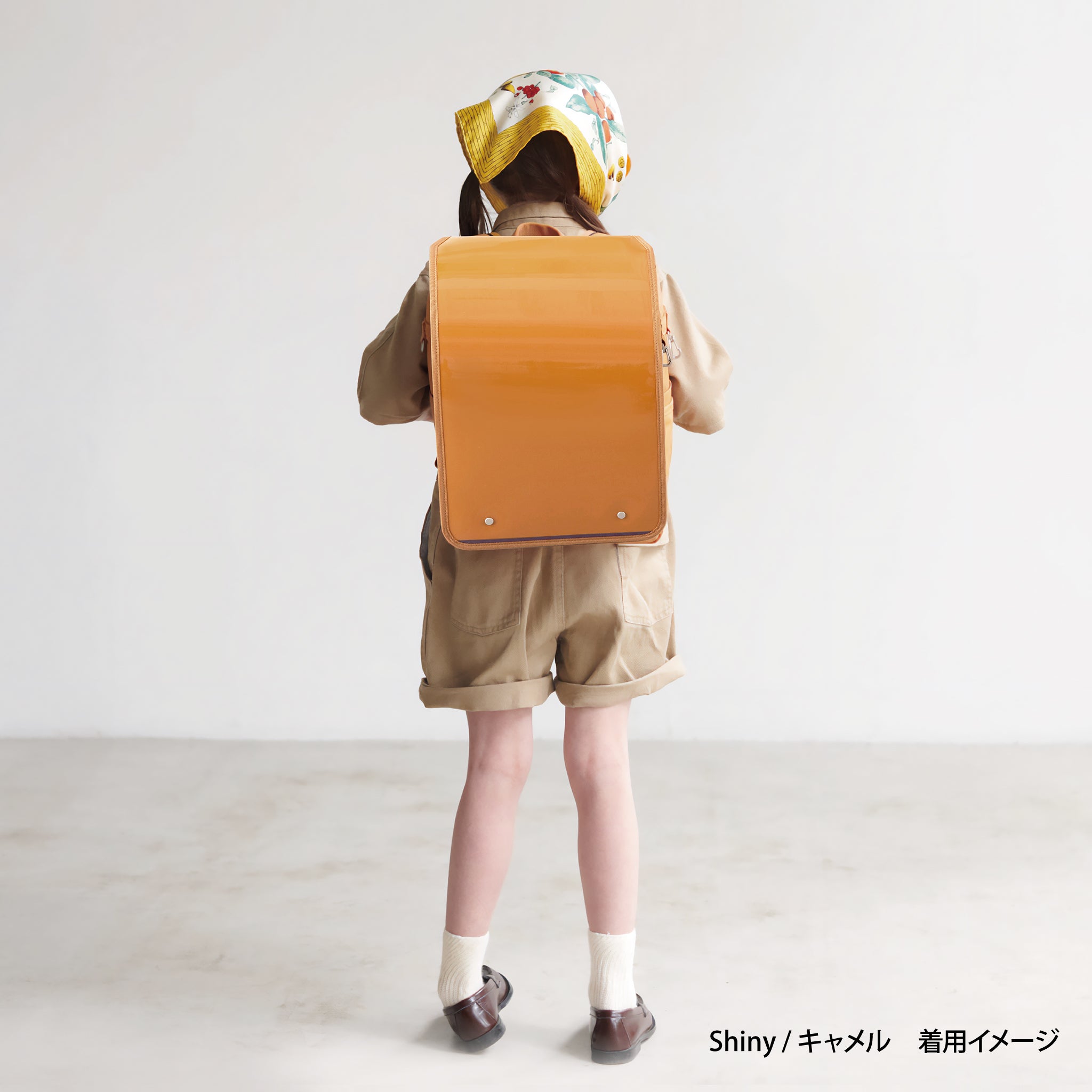 NuLAND / キャメル Shiny<シャイニー> Body-A