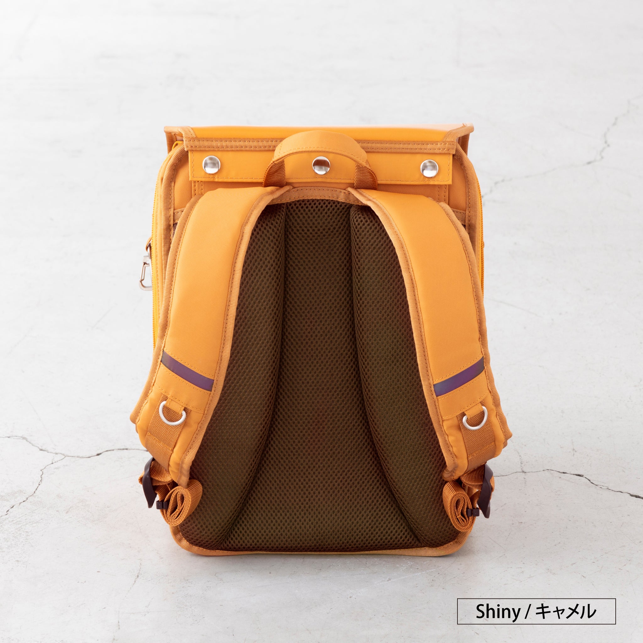 NuLAND / キャメル Shiny<シャイニー> Body-A