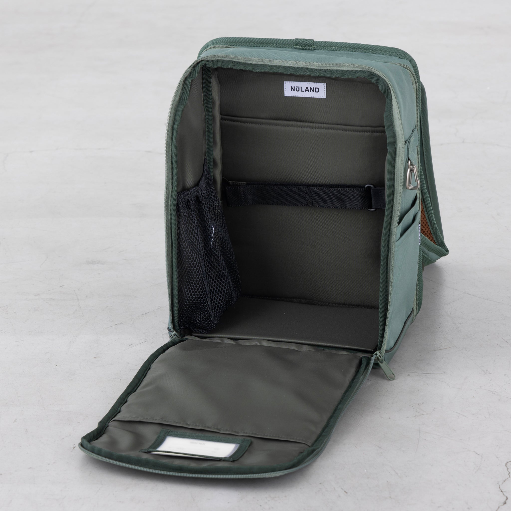 NuLAND / M / オリーブ QUARTECH<クアルテック>