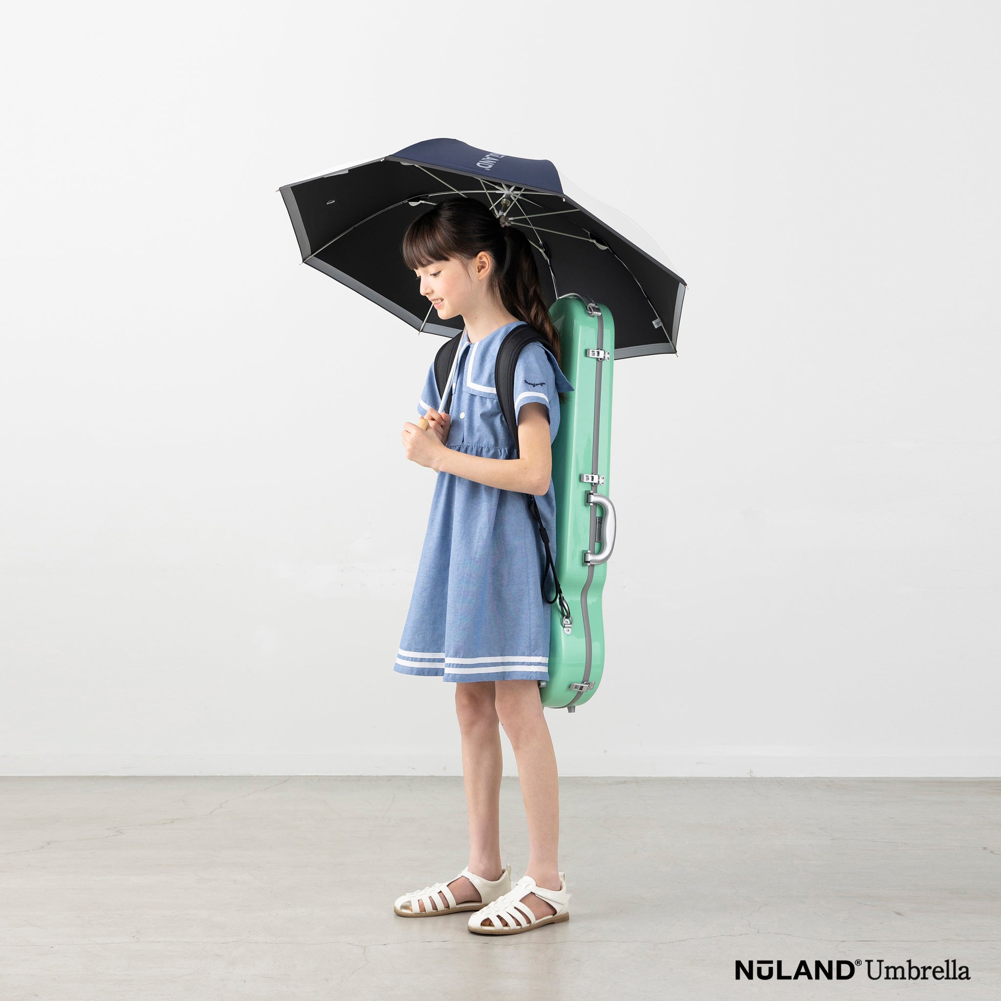 NuLAND®︎ Umbrella <スポーツライン> ホワイト