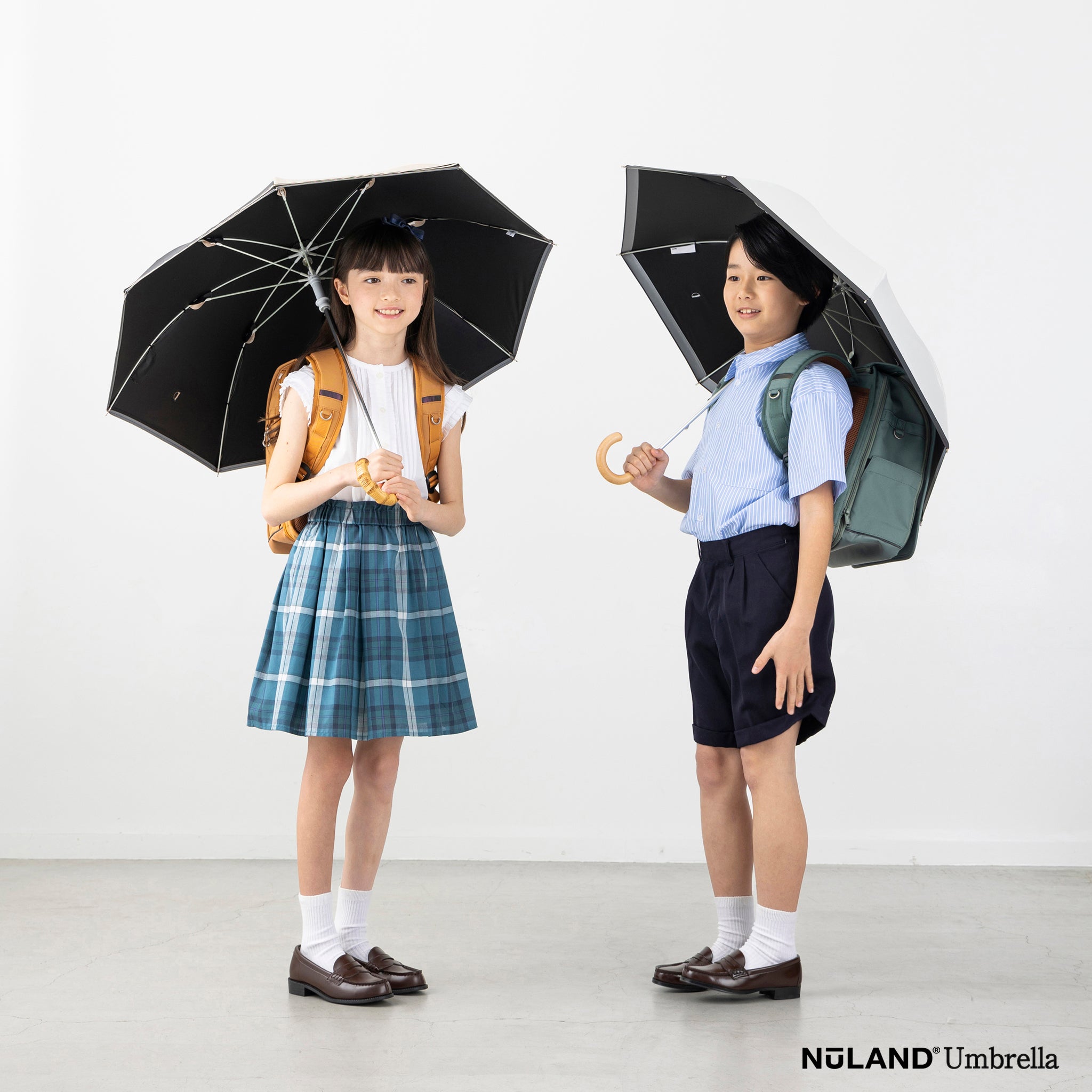 NuLAND®︎ Umbrella <スポーツライン> ホワイト