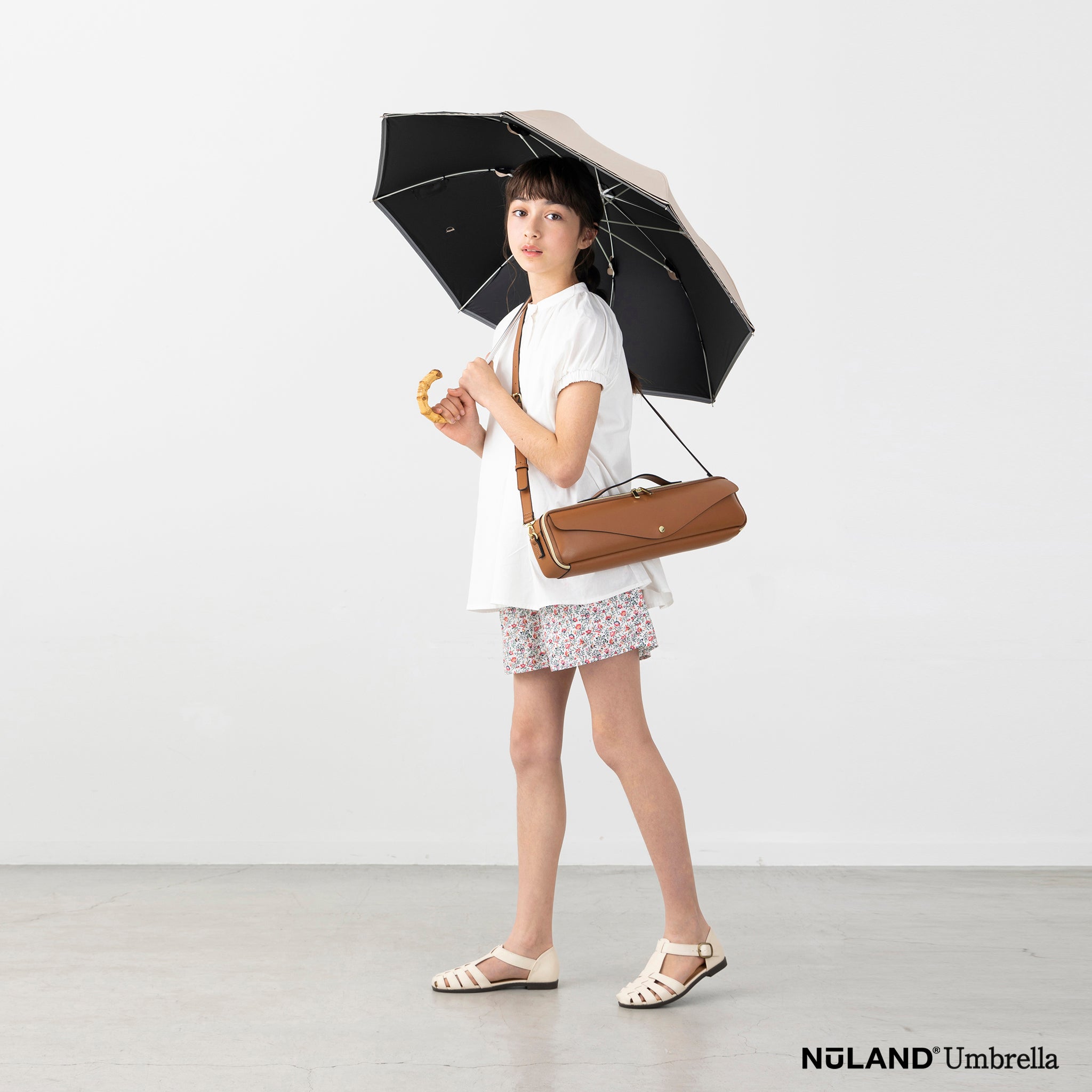 NuLAND®︎ Umbrella <スポーツライン> ホワイト