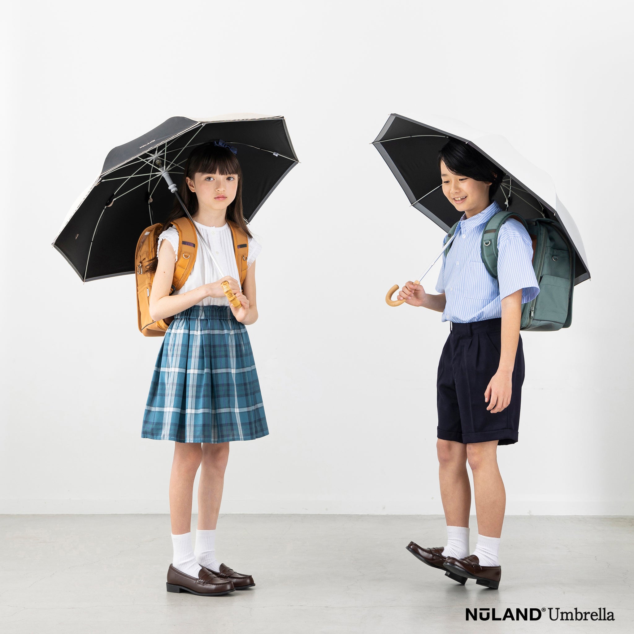 NuLAND®︎ Umbrella <スポーツライン> ホワイト
