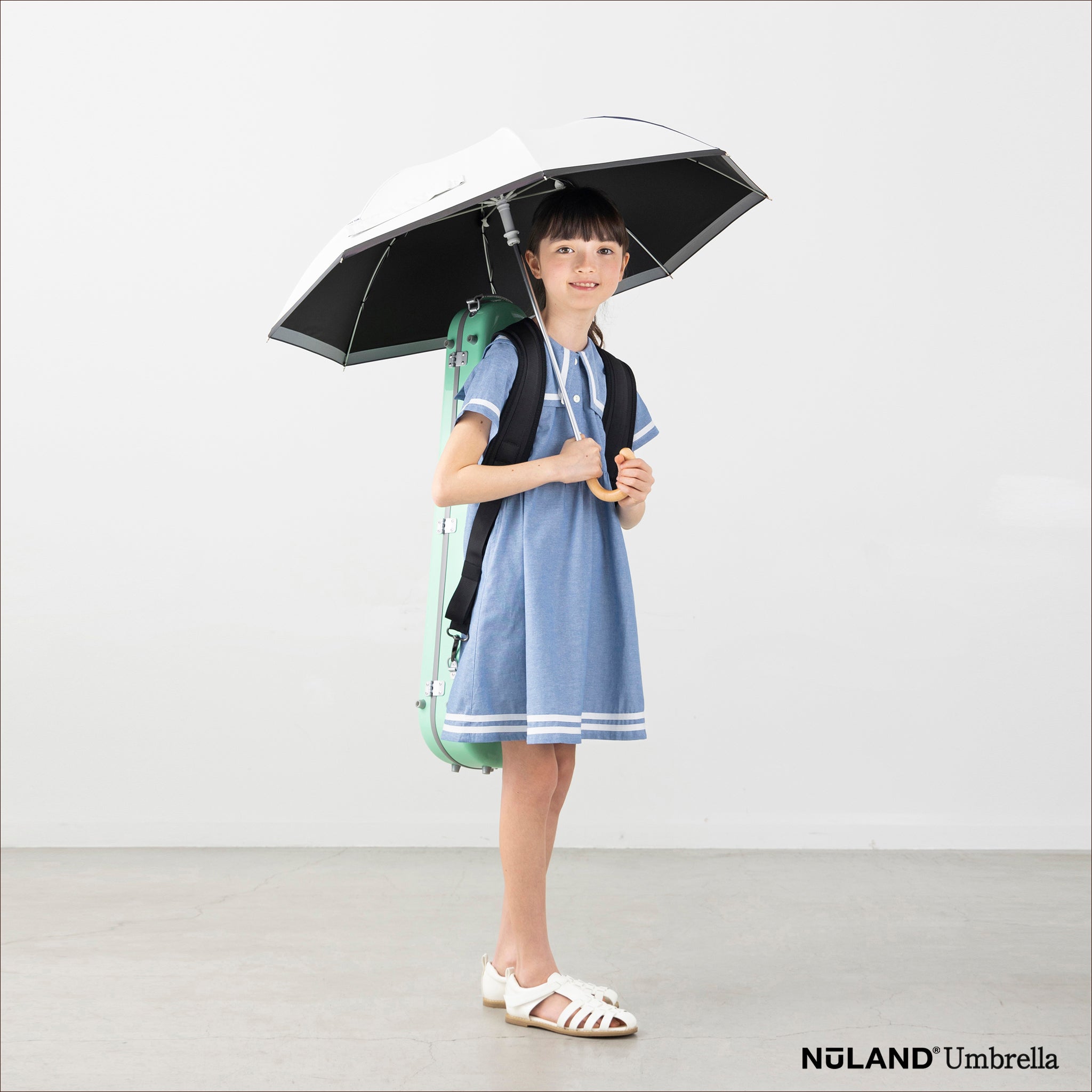 NuLAND®︎ Umbrella <スポーツライン> ホワイト