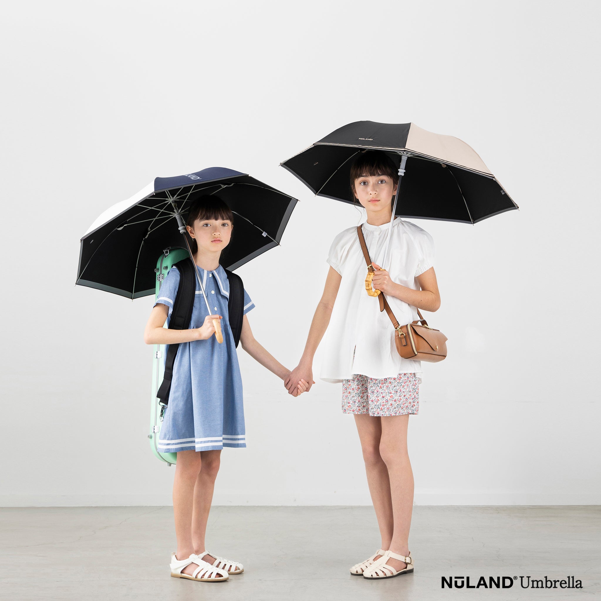 NuLAND®︎ Umbrella <スポーツライン> ホワイト
