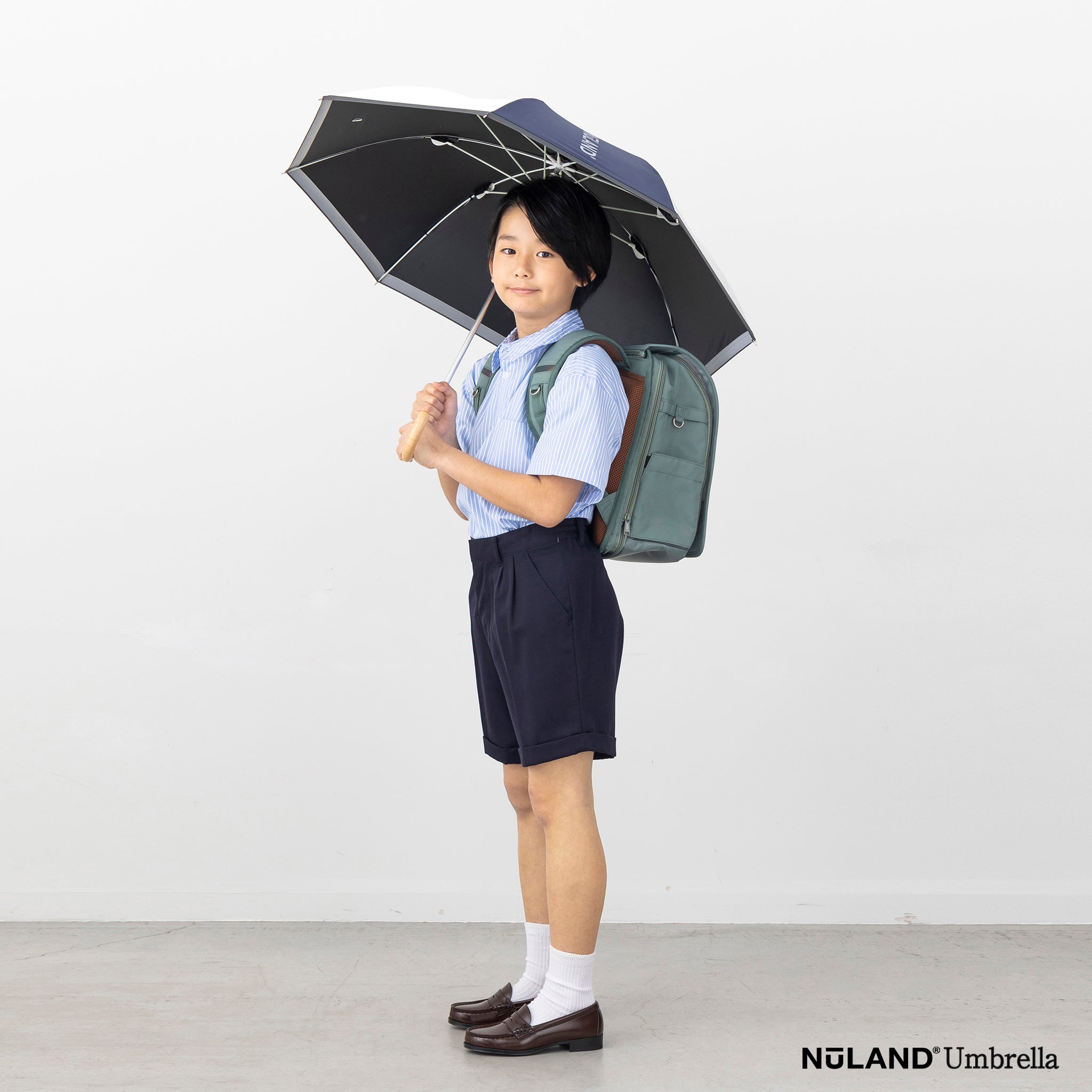 NuLAND®︎ Umbrella <スポーツライン> ホワイト