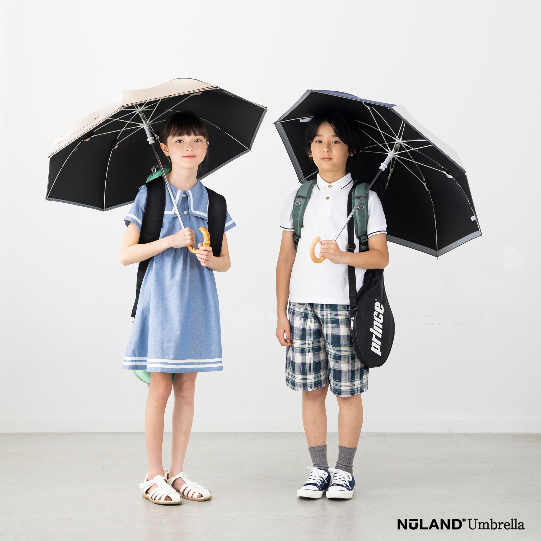 NuLAND®︎ Umbrella <スポーツライン> ホワイト