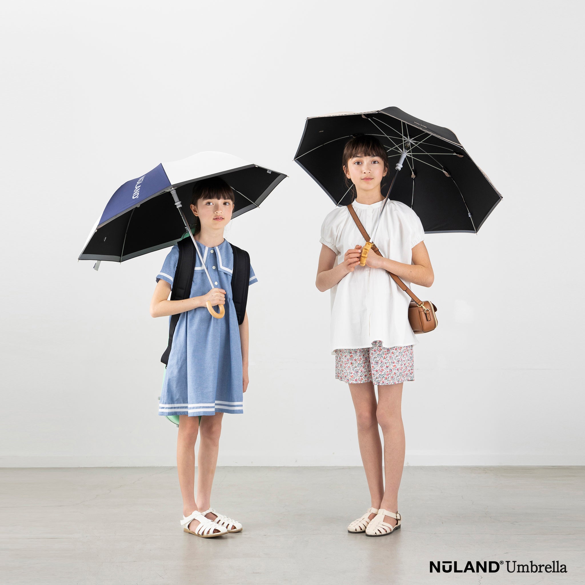 NuLAND®︎ Umbrella <スポーツライン> ホワイト