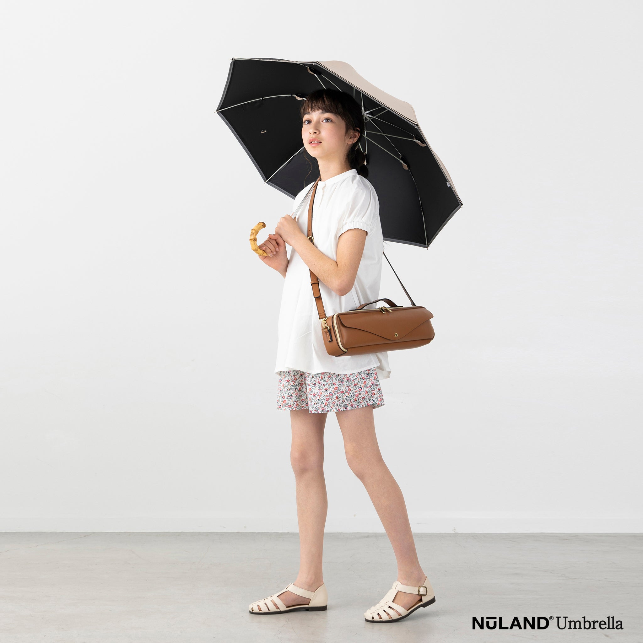 NuLAND®︎ Umbrella <スポーツライン> ホワイト