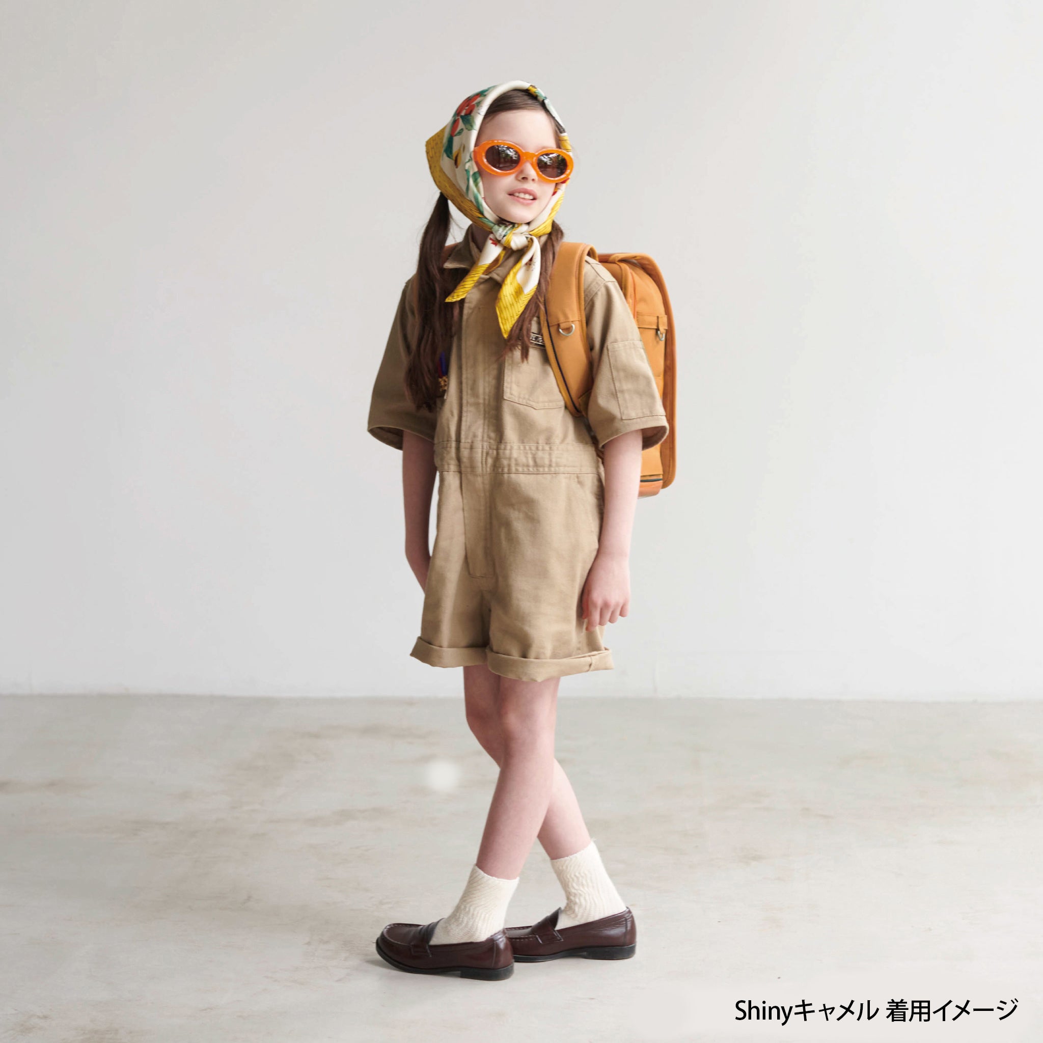 NuLAND / キャメル Shiny＜シャイニー＞ Body-A