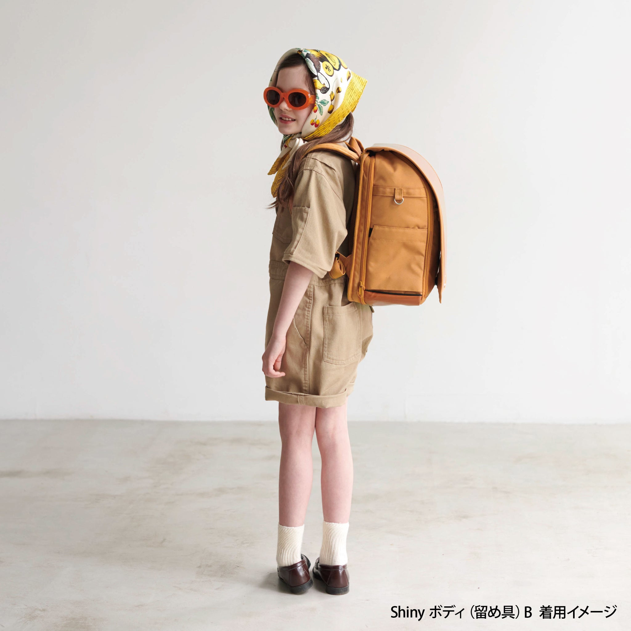 NuLAND / キャメル Shiny＜シャイニー＞ Body-B
