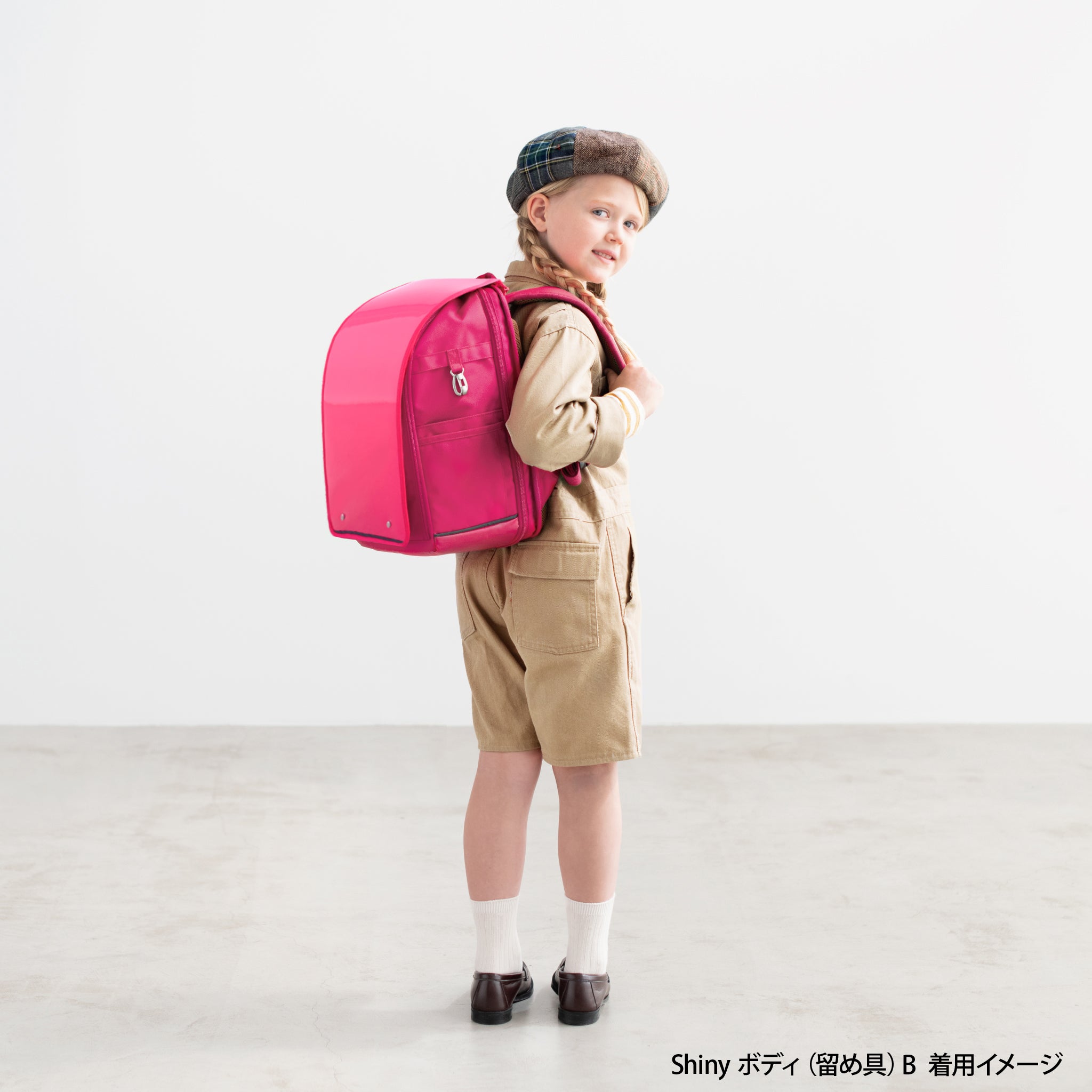 NuLAND / ピンク Shiny＜シャイニー＞ Body-B