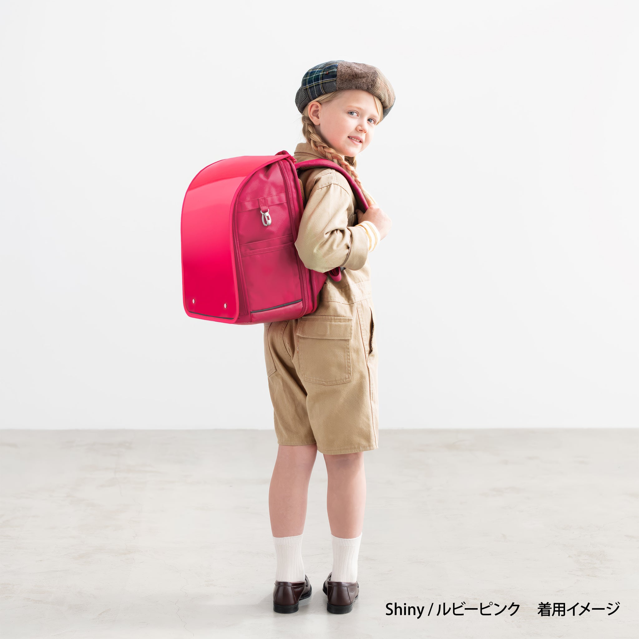 【新品未使用】NuLAND ランリュック（ルビーピンク Shiny Body-A） NuLAND / ルビーピンク Shiny＜シャイニー＞ Body-A 即時納品（就学