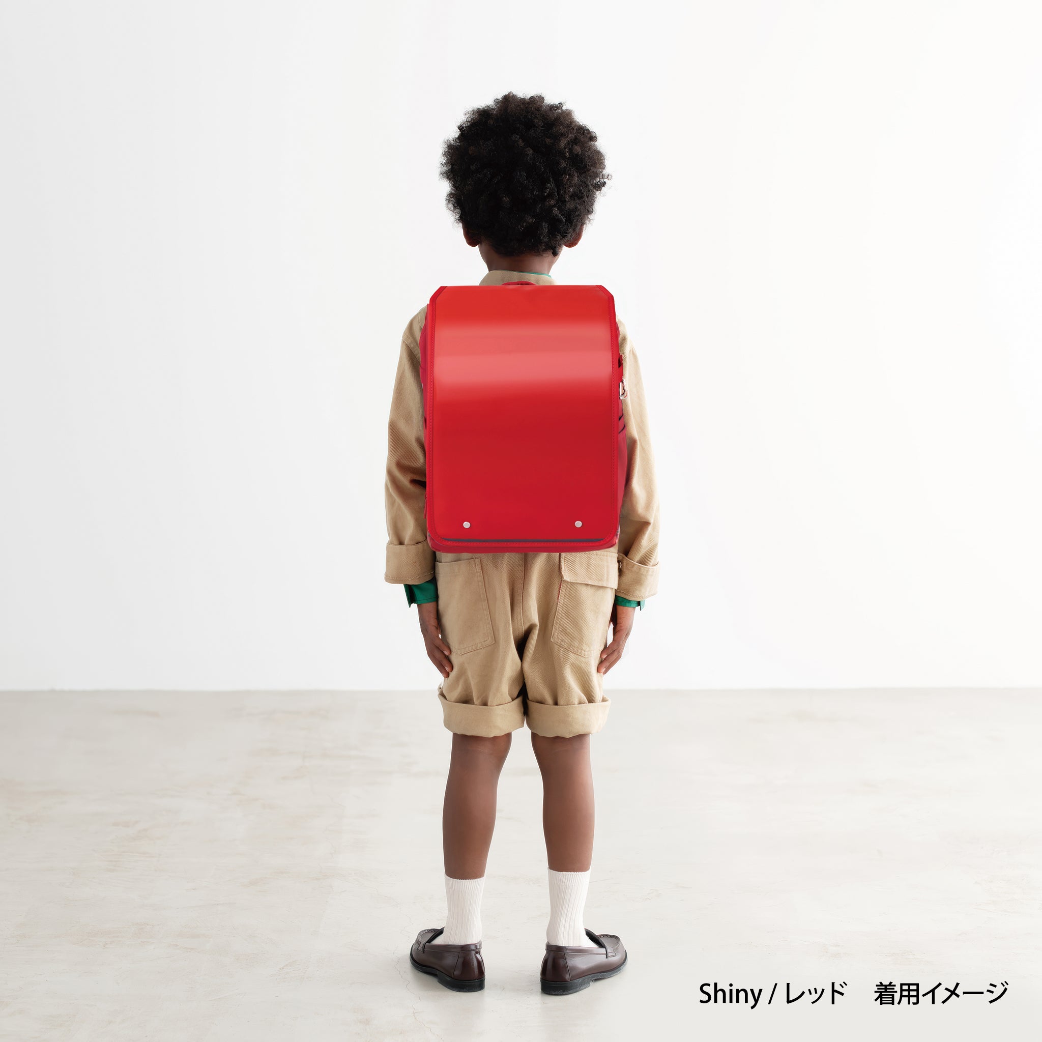 NuLAND / レッド Shiny＜シャイニー＞ Body-A