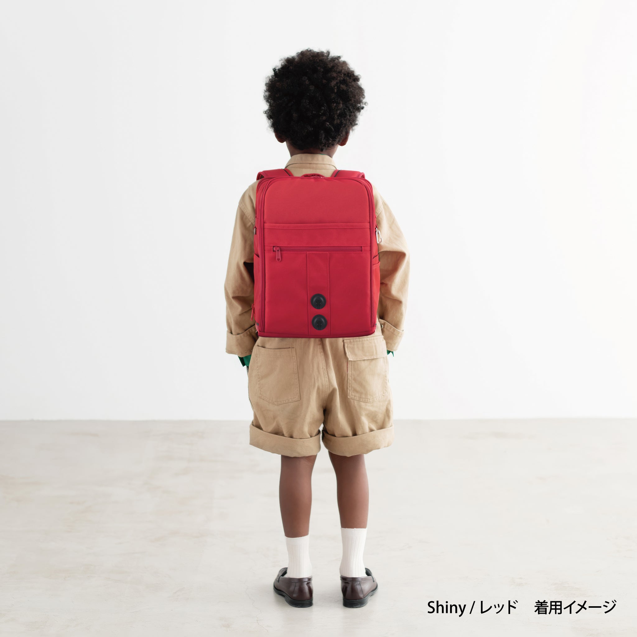 NuLAND / レッド Shiny＜シャイニー＞ Body-A