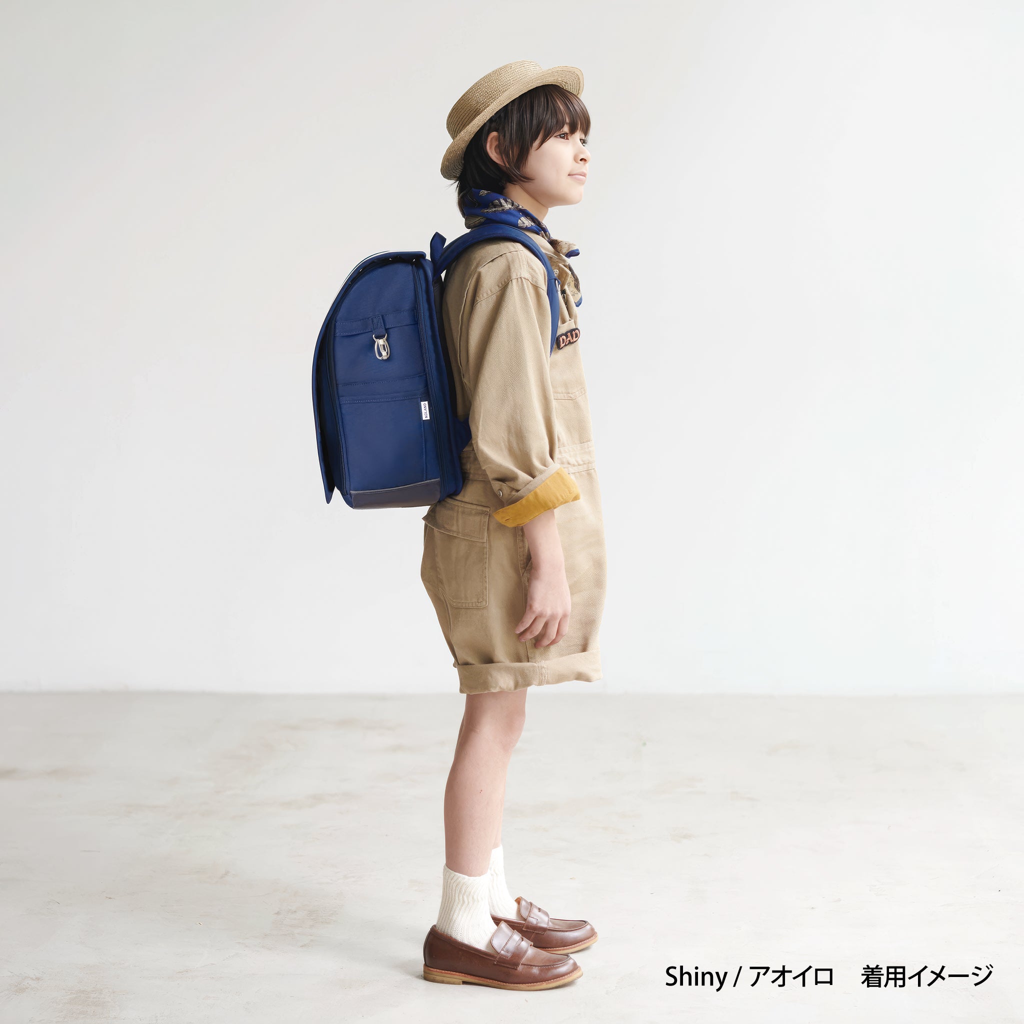 nulelu商品になります。 NuLAND / キャメル Shiny＜シャイニー＞ Body-A 即時納品（就学児童用）