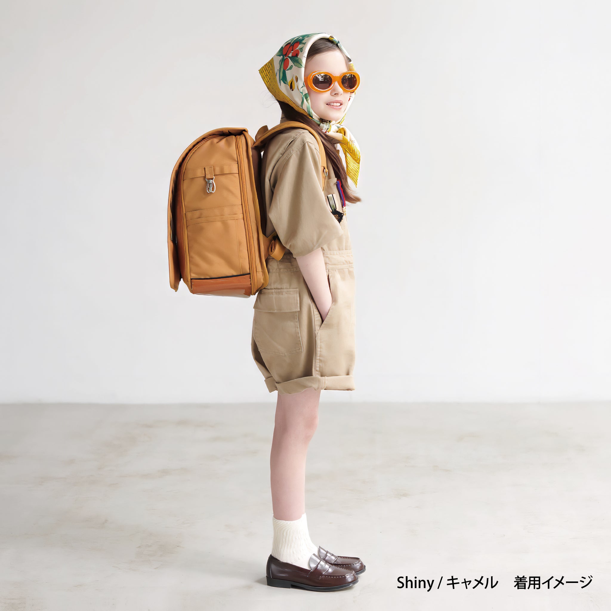 NuLAND / キャメル Shiny＜シャイニー＞ Body-A