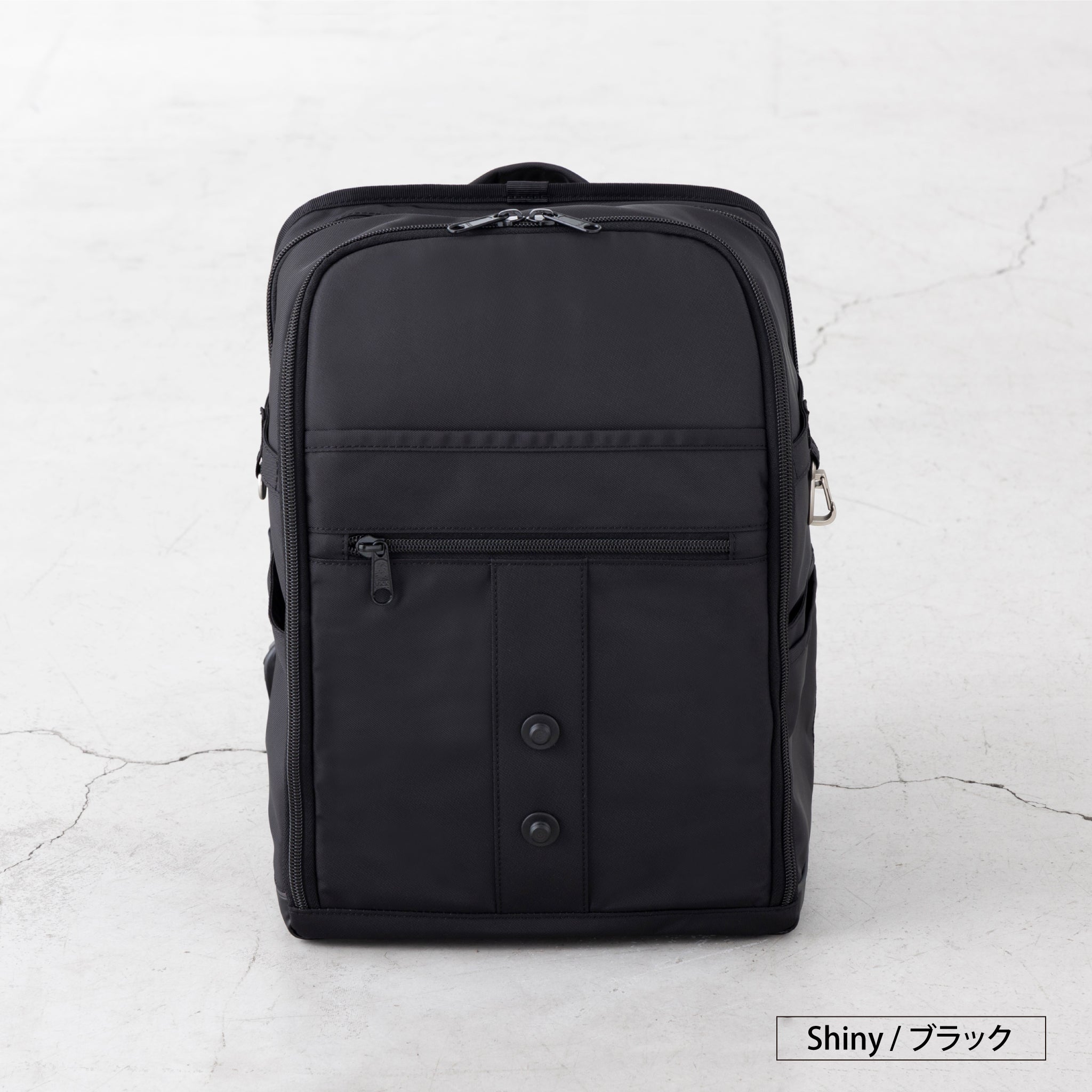 NuLAND / ブラック Shiny＜シャイニー＞ Body-B