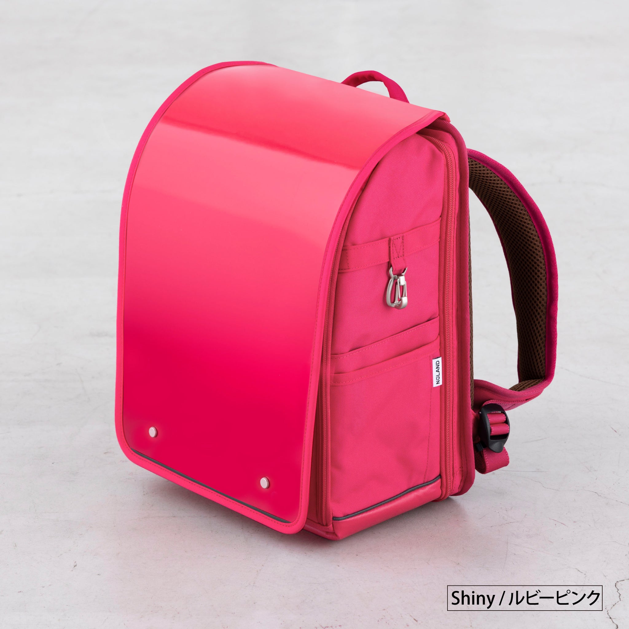 【新品未使用】NuLAND ランリュック（ルビーピンク Shiny Body-A） NuLAND / レッド Shiny＜シャイニー＞ Body-A