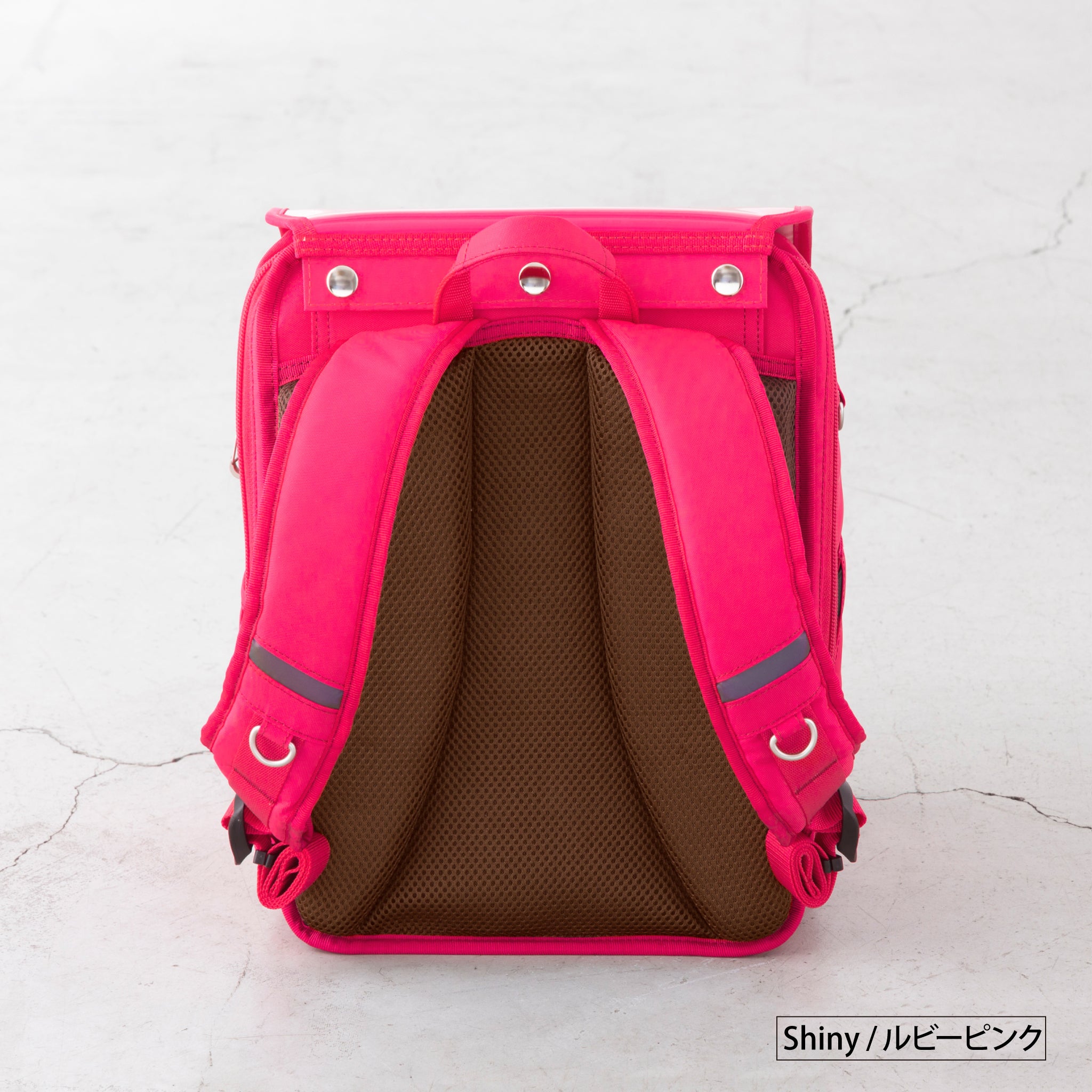 【新品未使用】NuLAND ランリュック（ルビーピンク Shiny Body-A） NuLAND / レッド Shiny＜シャイニー＞ Body-A