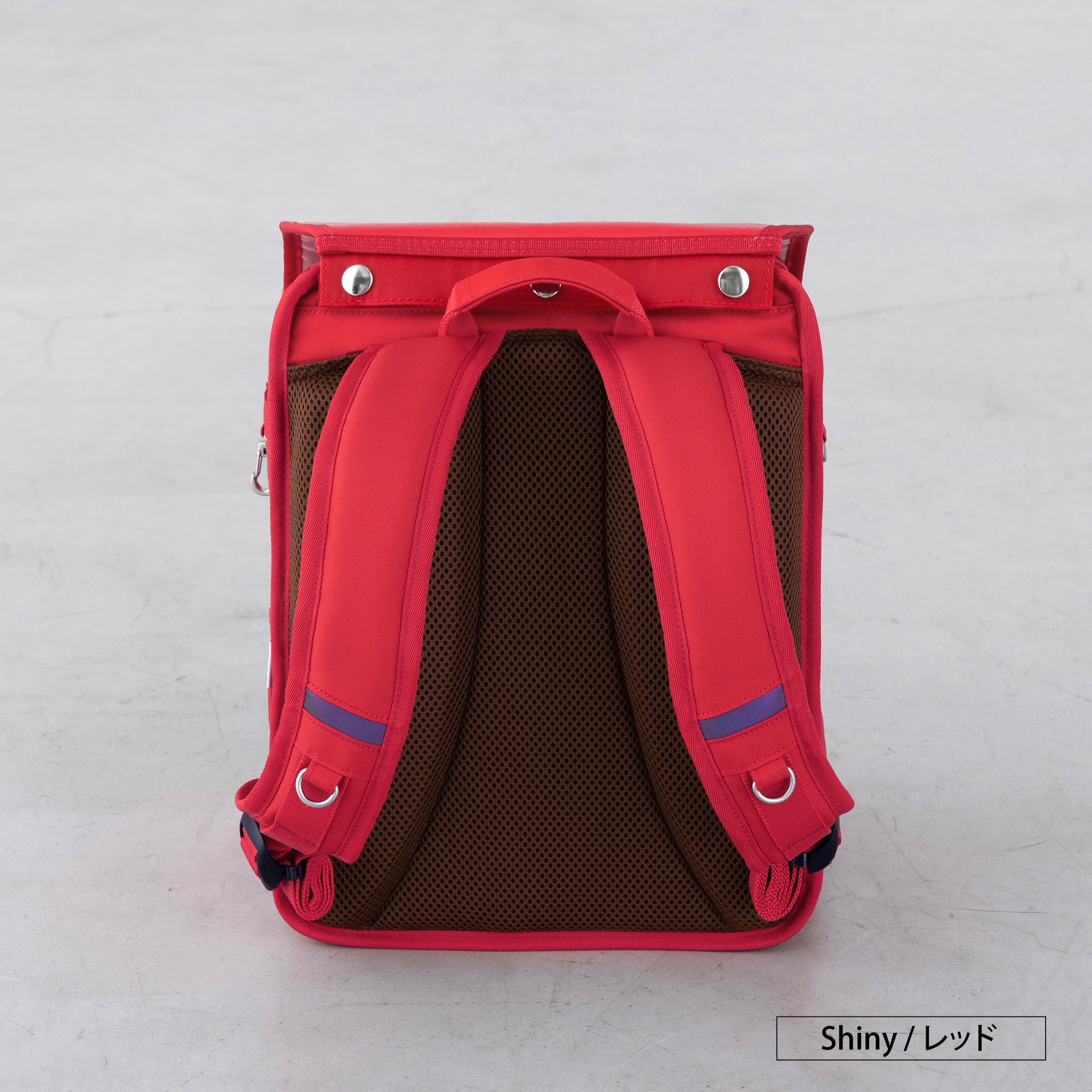 【新品未使用】NuLAND ランリュック（ルビーピンク Shiny Body-A） NuLAND / ルビーピンク Shiny＜シャイニー＞ Body-A 即時納品（就学