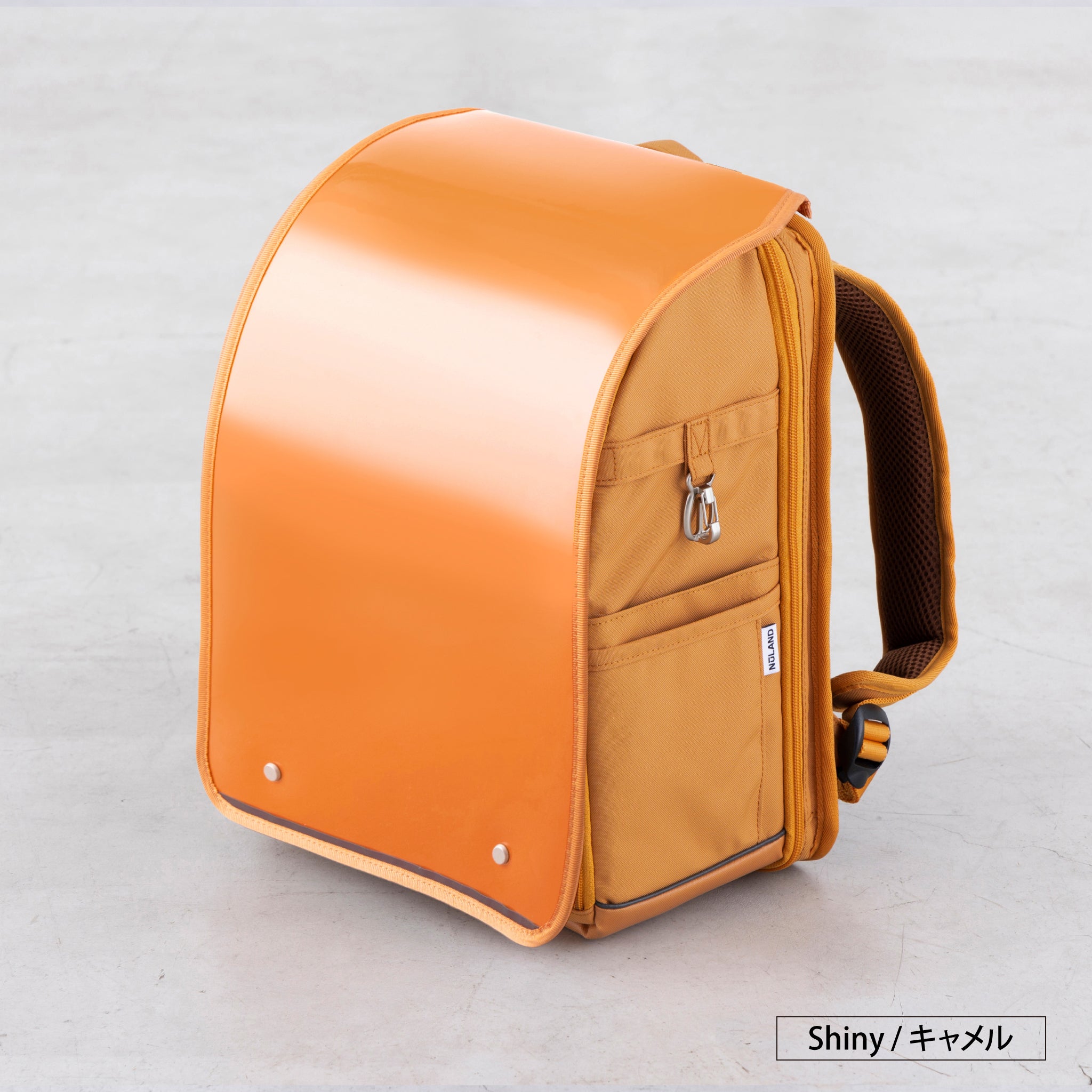 NuLAND / キャメル Shiny＜シャイニー＞ Body-A
